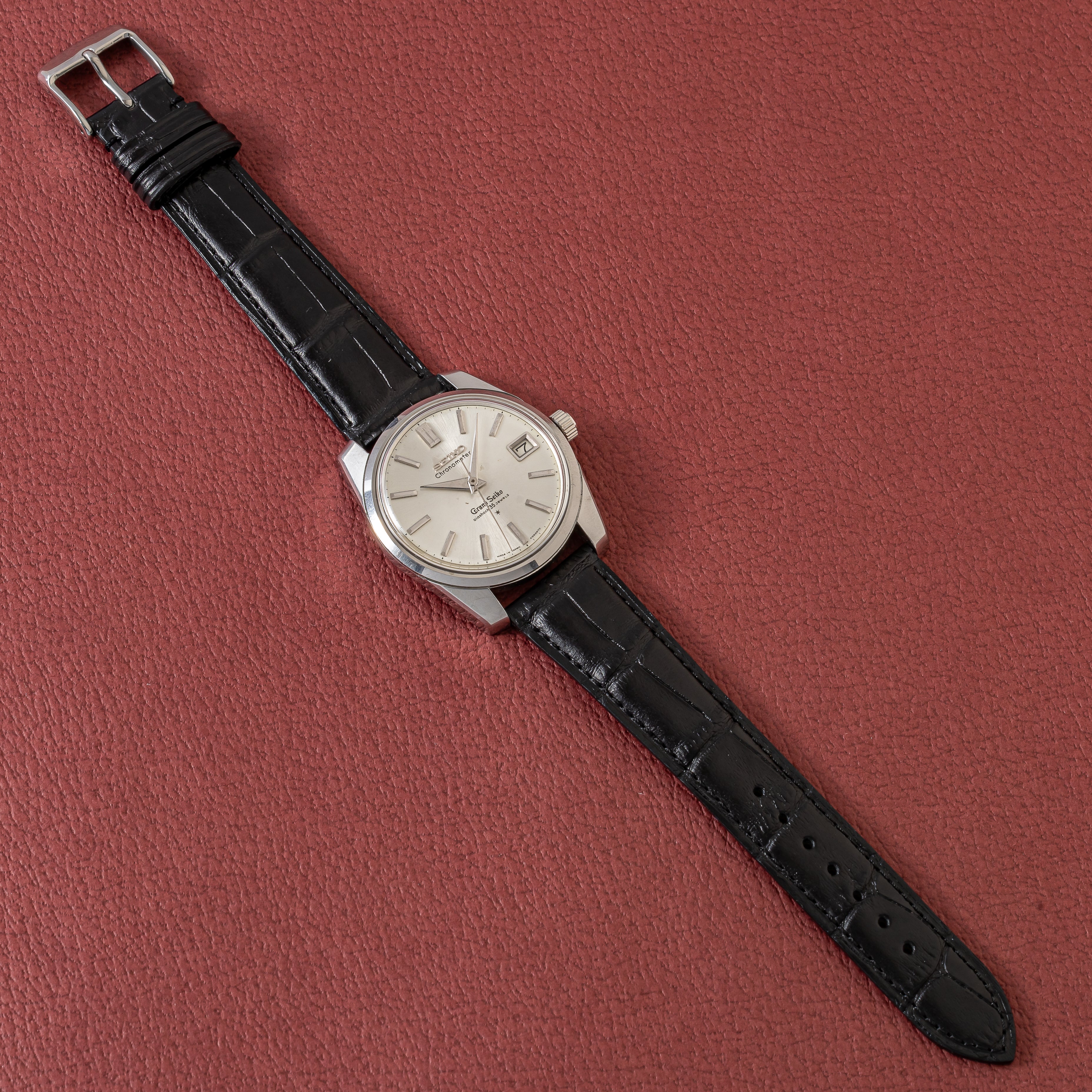 グランドセイコー セルフデーター 2nd ライオンメダル 1964年製 Ref.43999