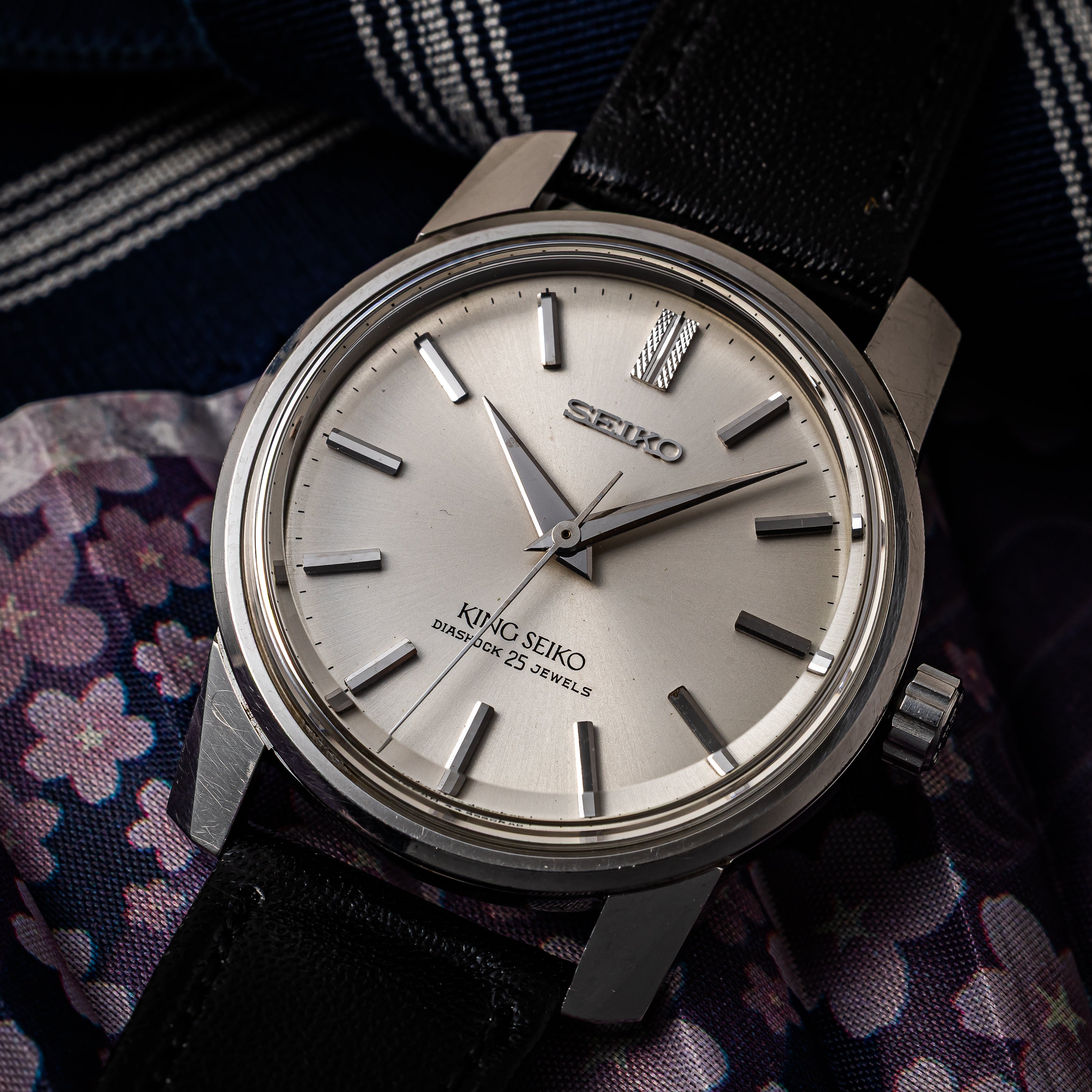 キングセイコー 1966年製 Ref.44-9990 盾メダリオン 44KS前期 手巻き KSK