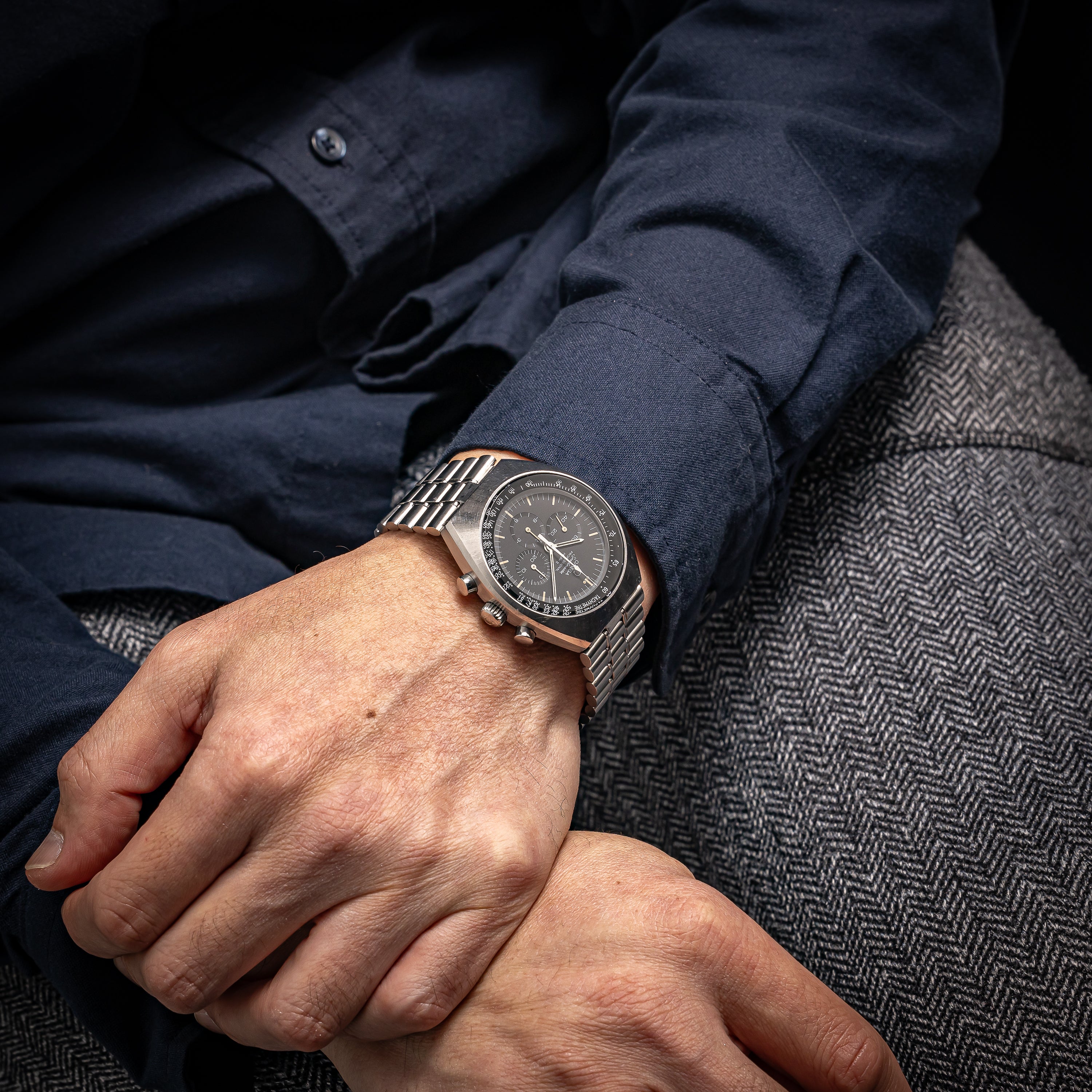 オメガ スピードマスター マークⅡ 1971年製 Ref.145.014 ブレス付き