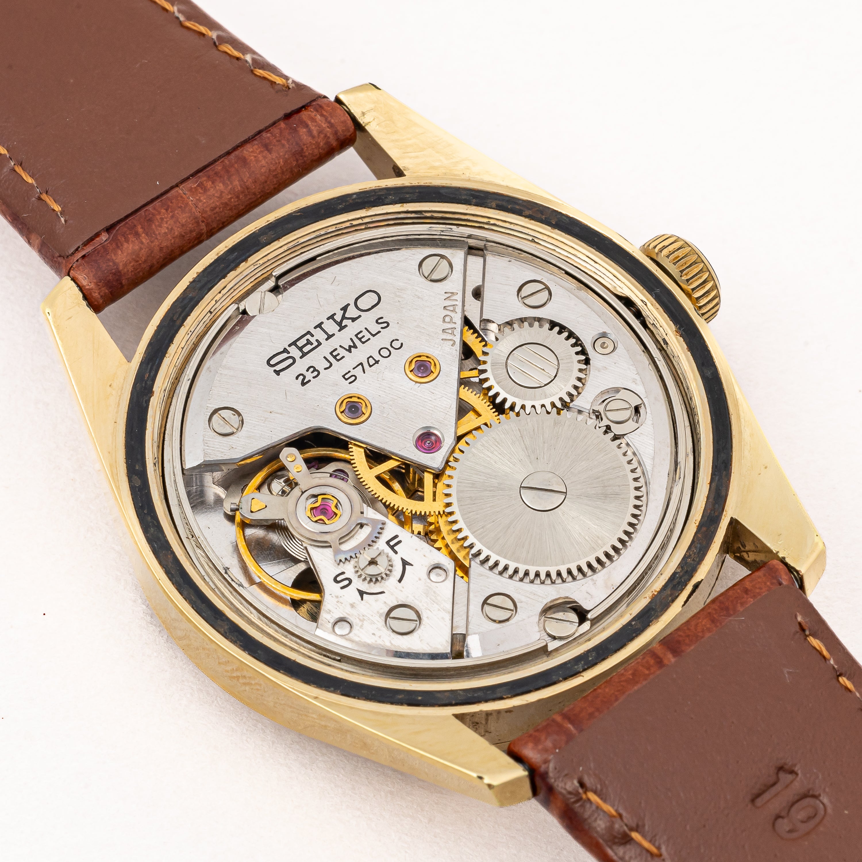 セイコー ロードマーベル 36000 1970年製 Ref.5740-8000 SGP 全アラビアダイヤル