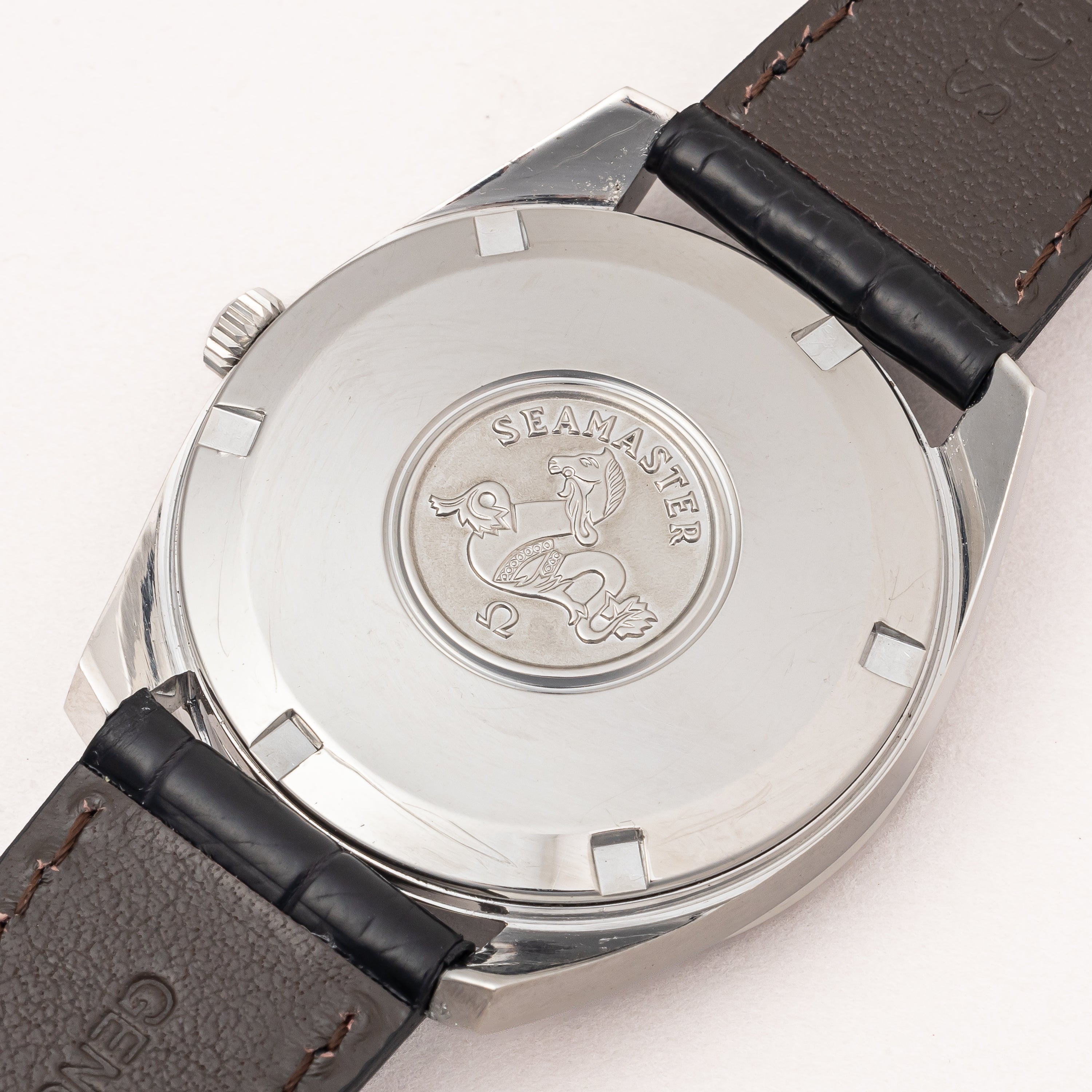 オメガ シーマスター クロノメーター 1969年製 Ref.168.022 シルバーダイヤル