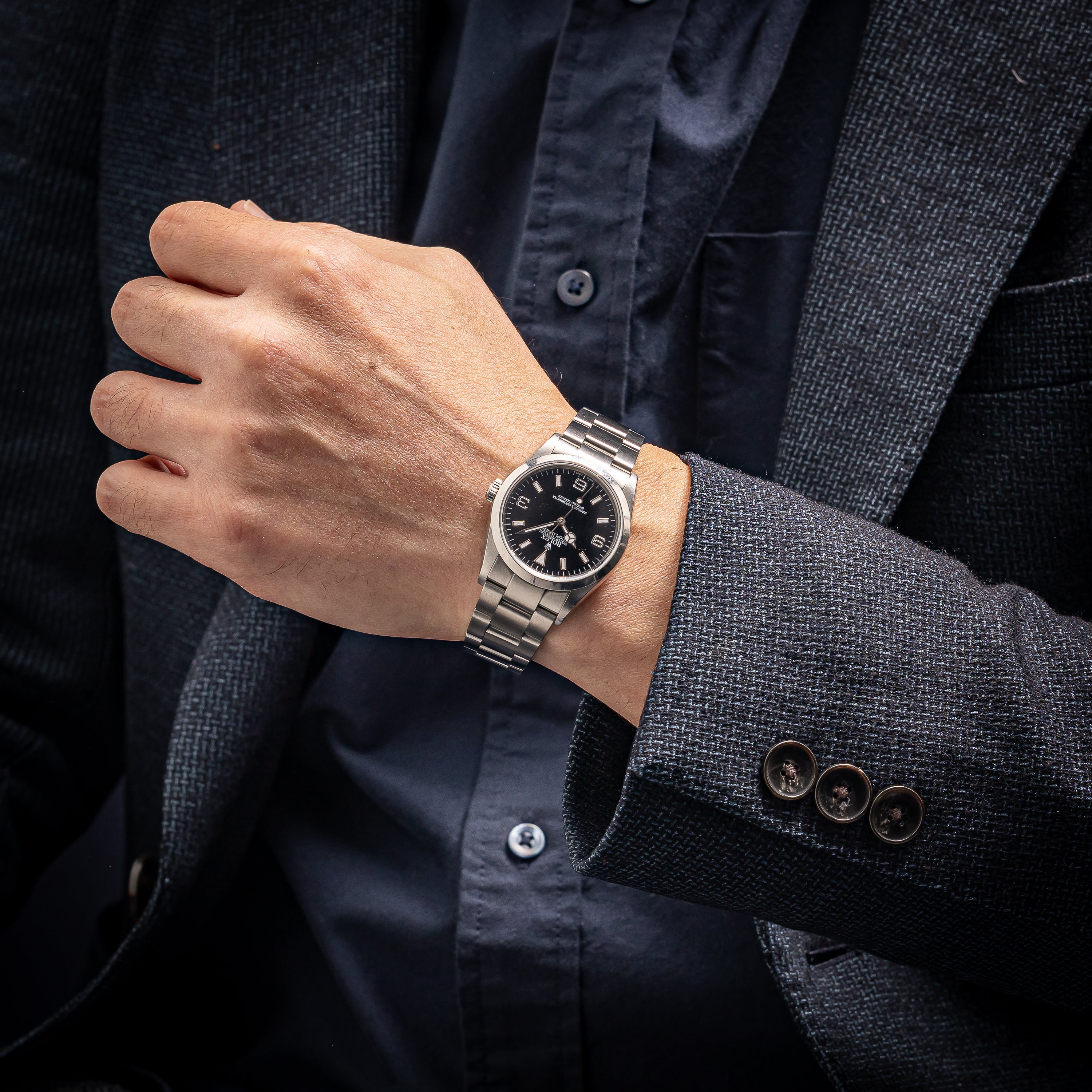 ロレックス エクスプローラーⅠ 2003年製 Ref.114270