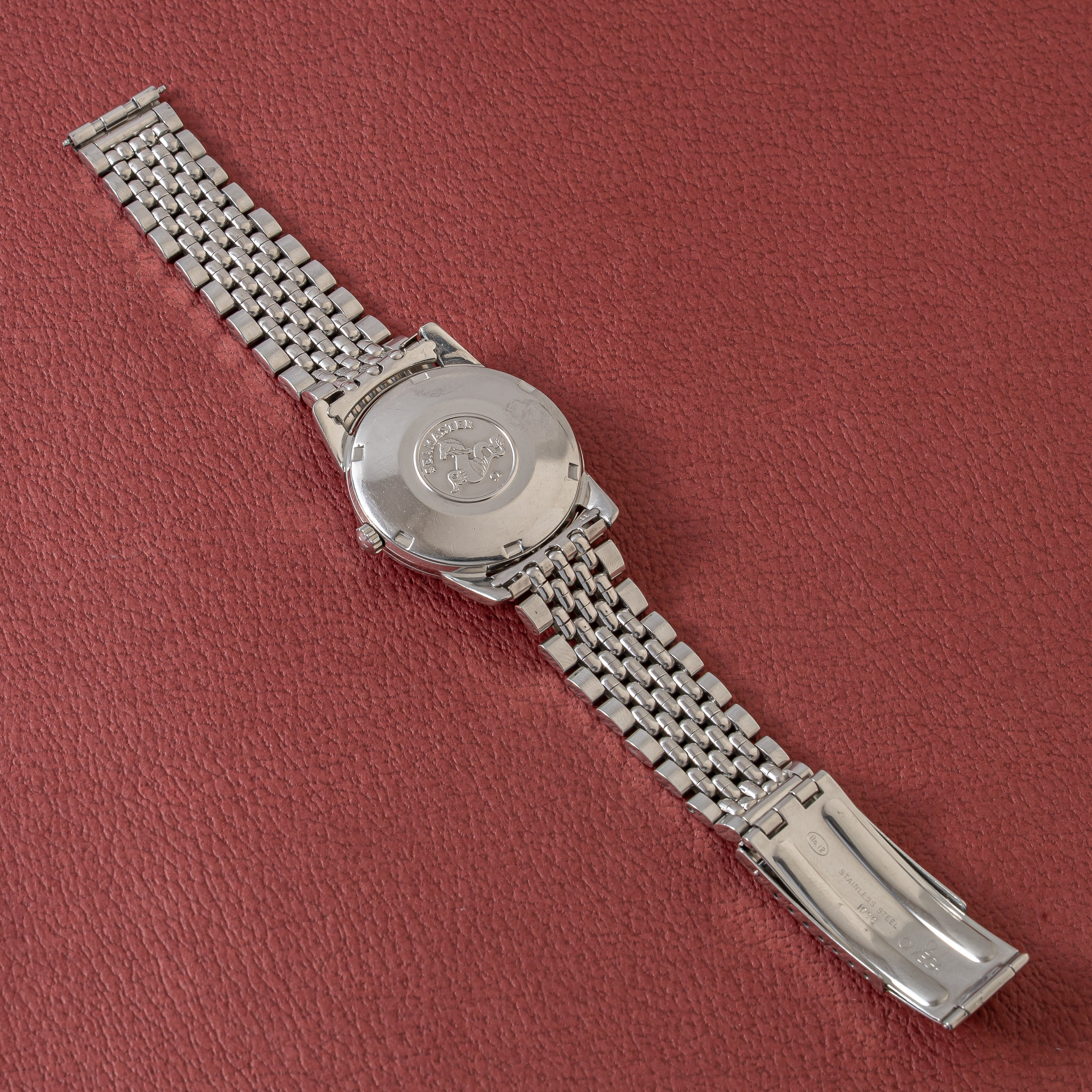 オメガ シーマスター 1962年製 Ref.14762SC61 シルバーダイヤル ブレス付き