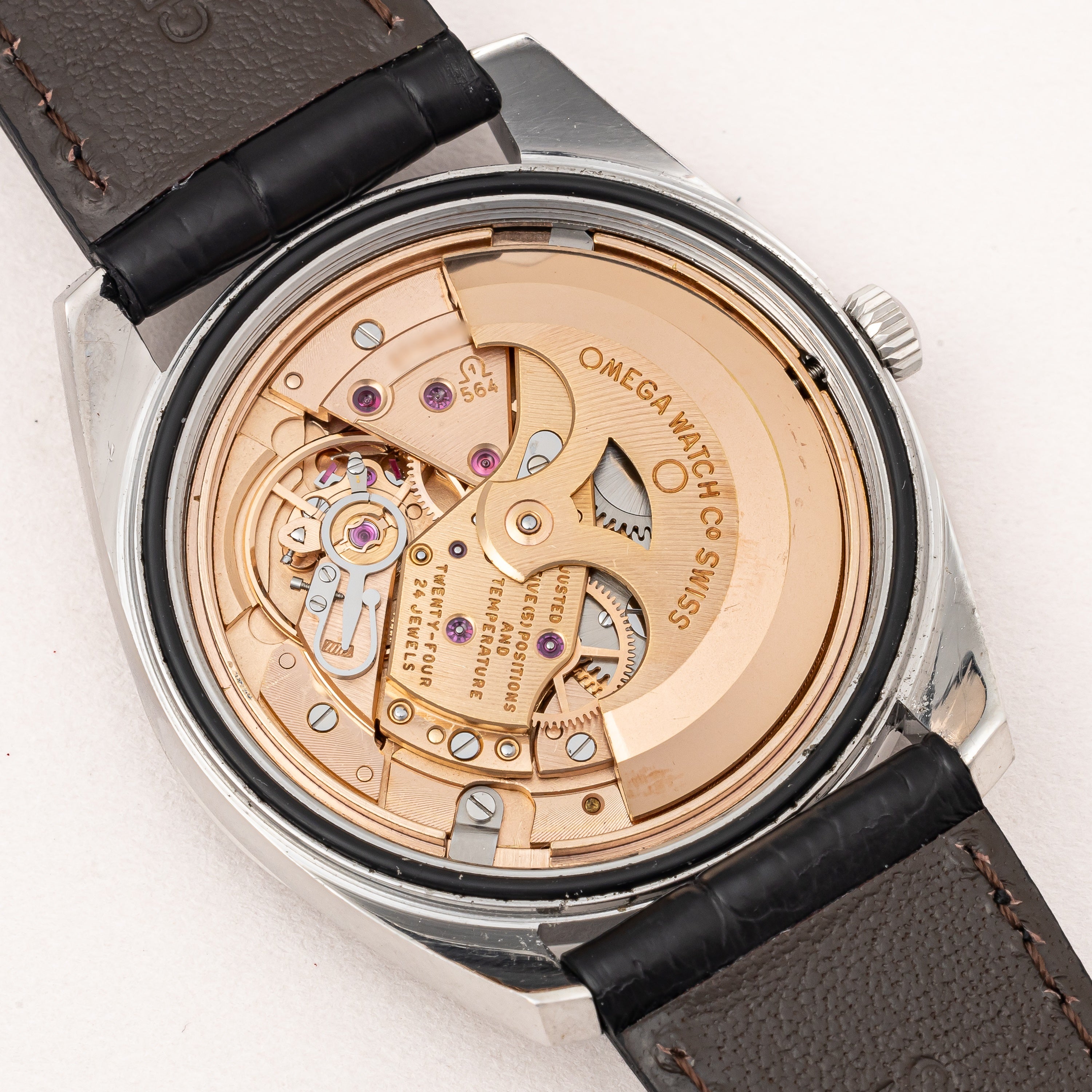 オメガ シーマスター クロノメーター 1969年製 Ref.168.022 シルバーダイヤル