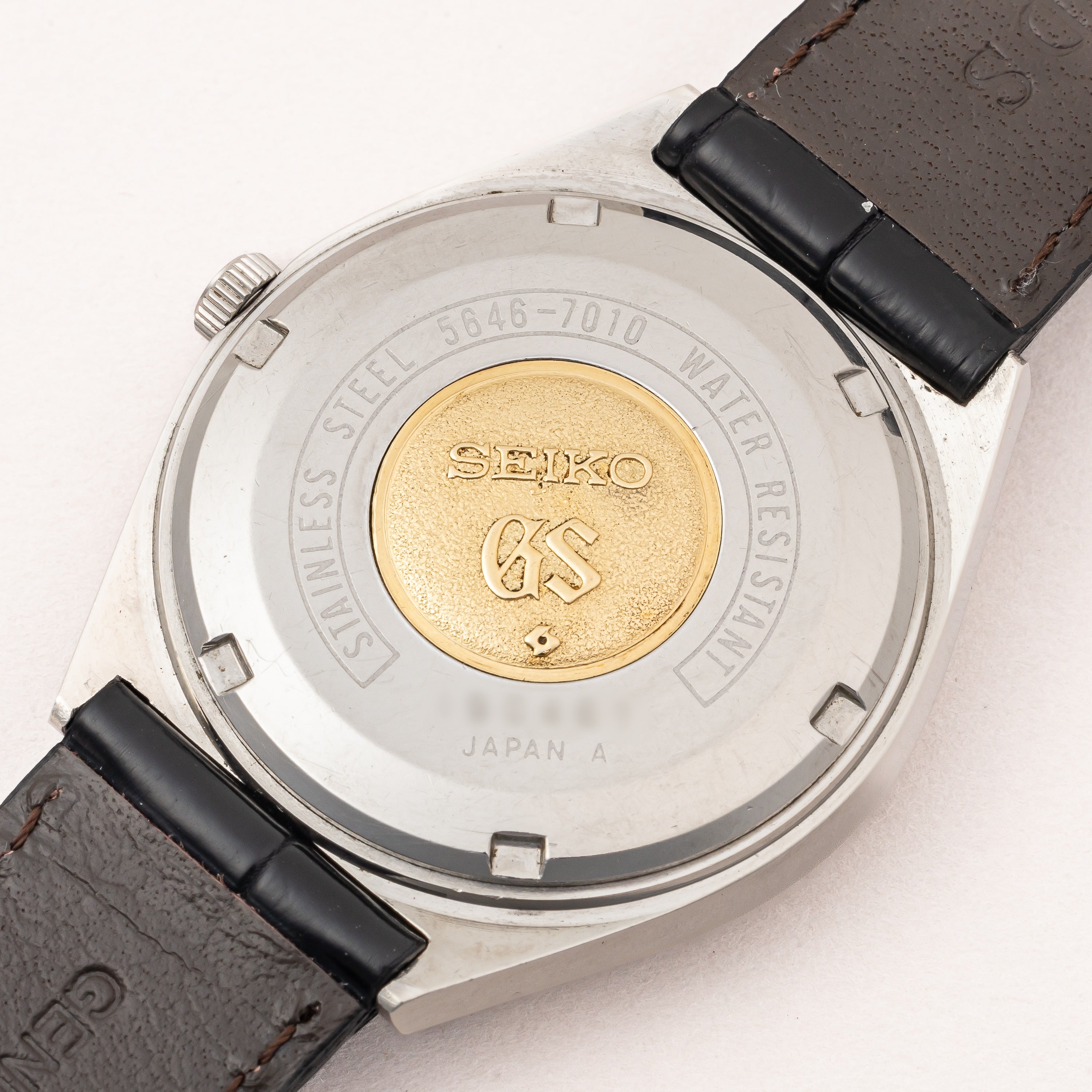 グランドセイコー 1971年製 Ref.5646-7010 56GS デイデイト ハイビート自動巻き