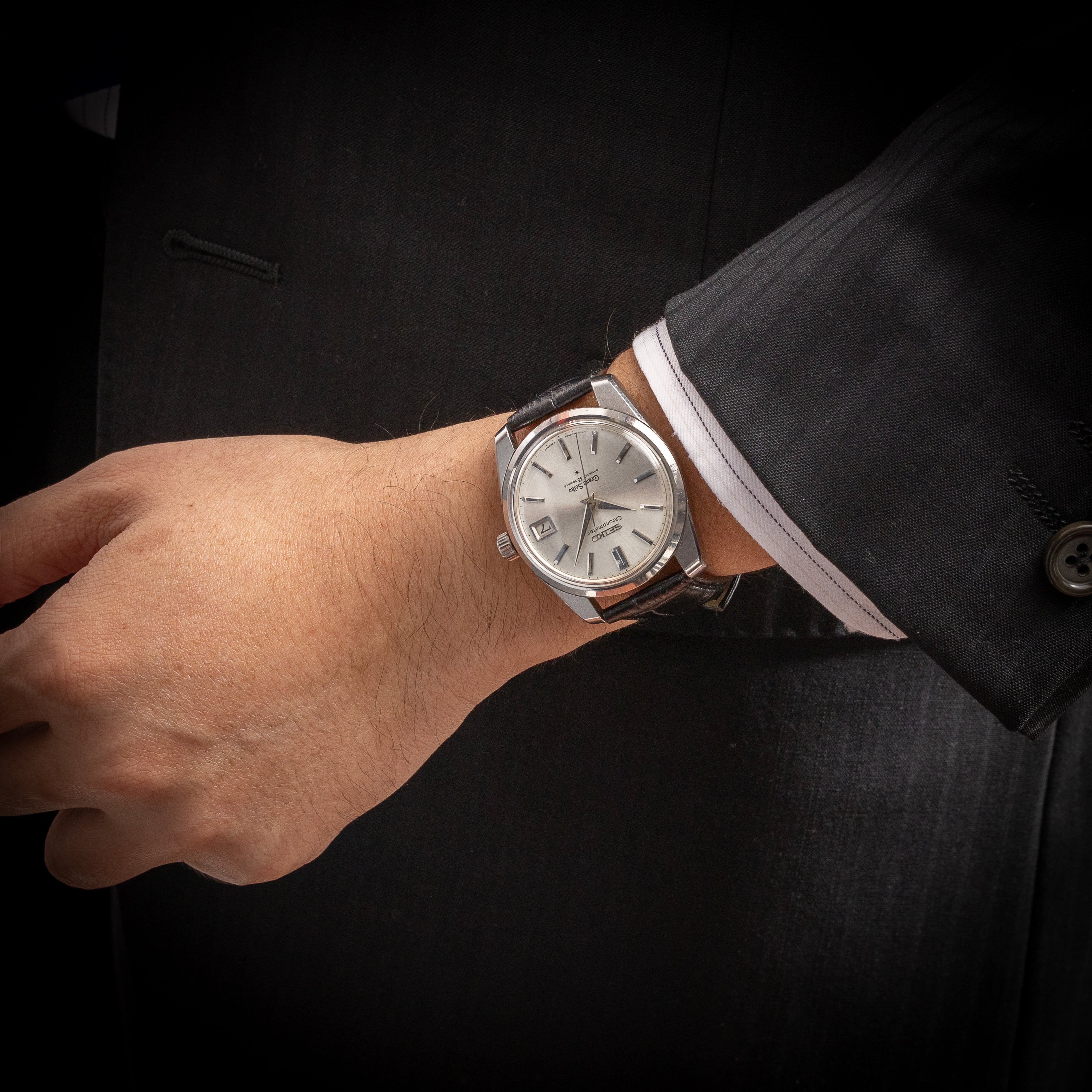 グランドセイコー セルフデーター 2nd ライオンメダル 1964年製 Ref.43999