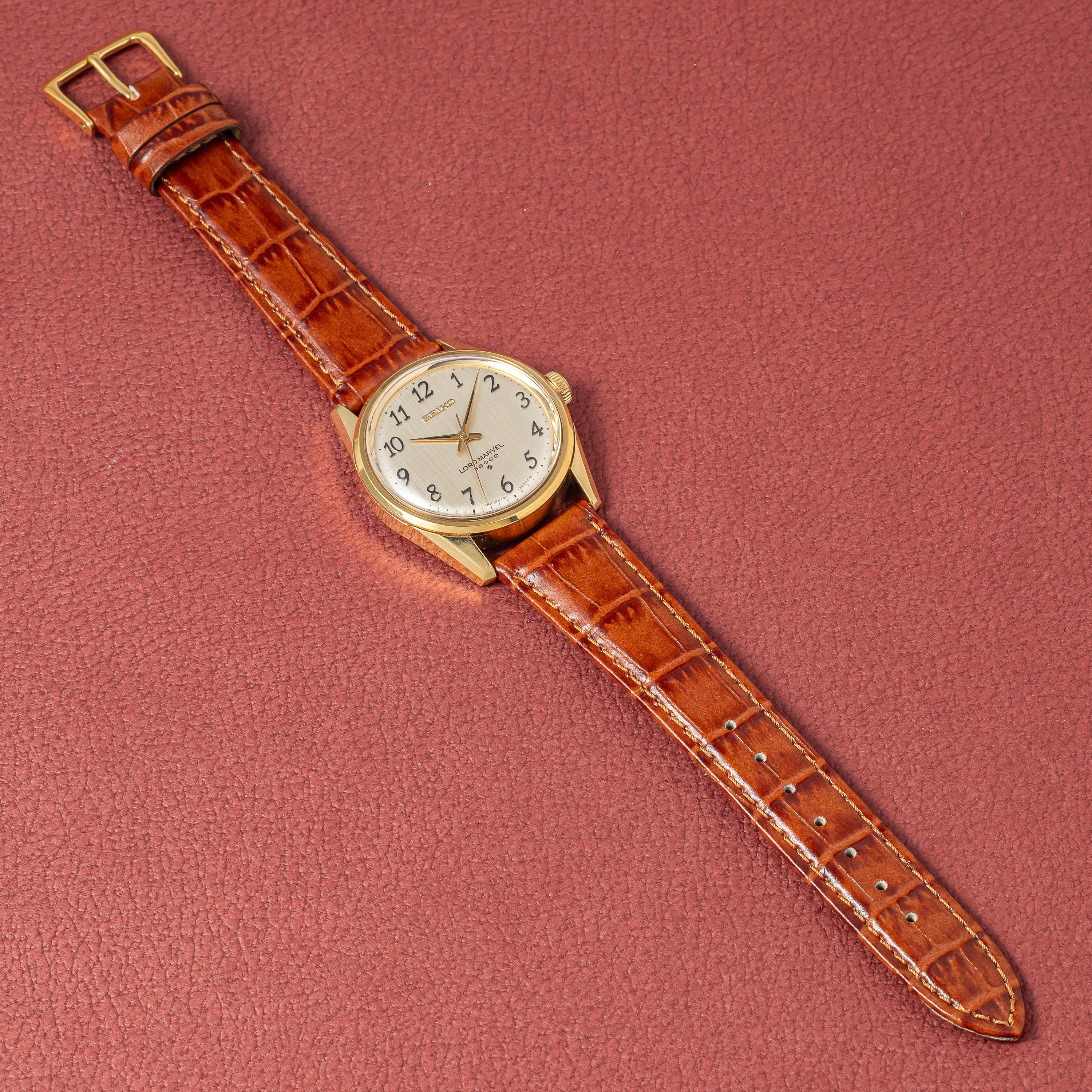 セイコー ロードマーベル 36000 1970年製 Ref.5740-8000 SGP 全アラビアダイヤル