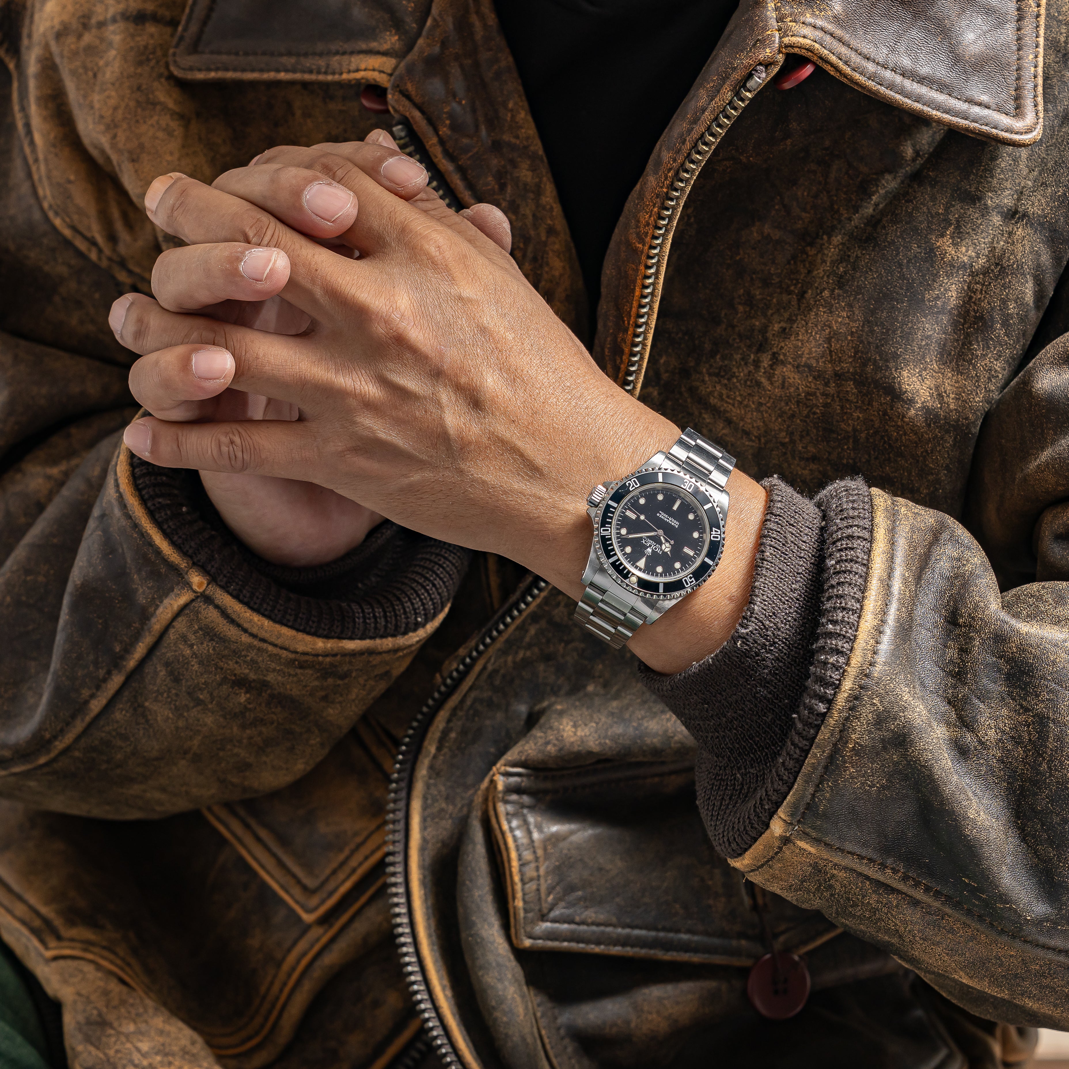 ロレックス サブマリーナー ノンデイト1996年~1997年製 Ref.14060 箱、ギャラ付き