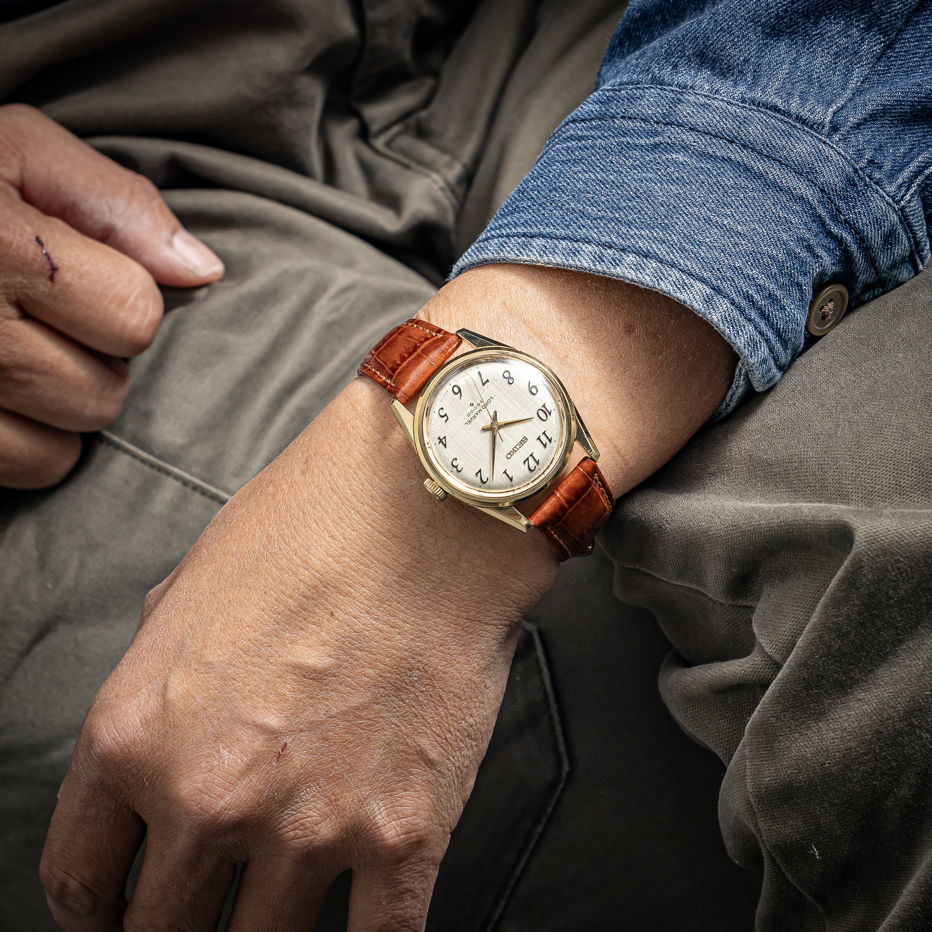 セイコー ロードマーベル 36000 1970年製 Ref.5740-8000 SGP 全アラビアダイヤル