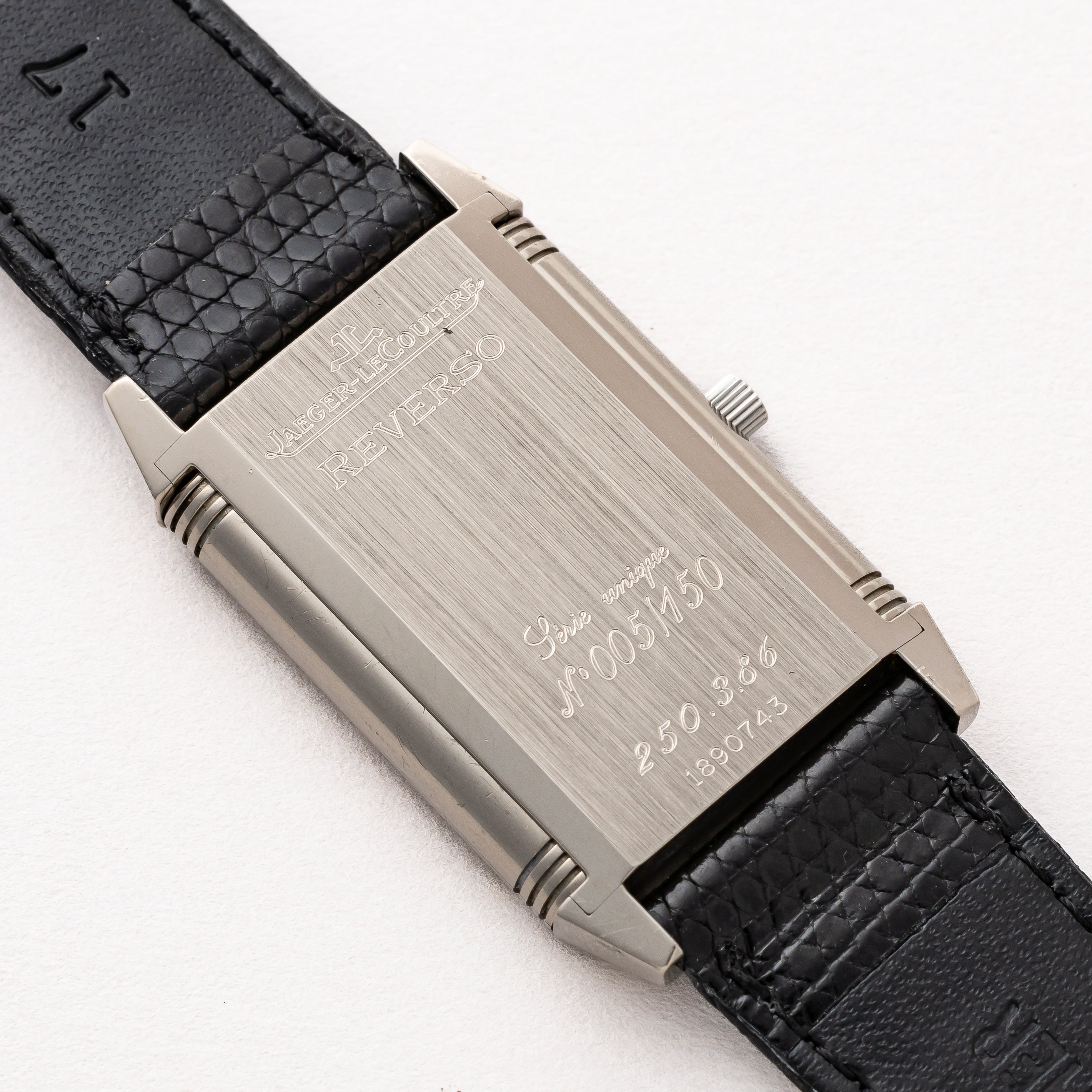 ジャガールクルト レベルソ クラシック 1998年製 18金無垢ホワイトゴールド Ref.250.386 限定150本