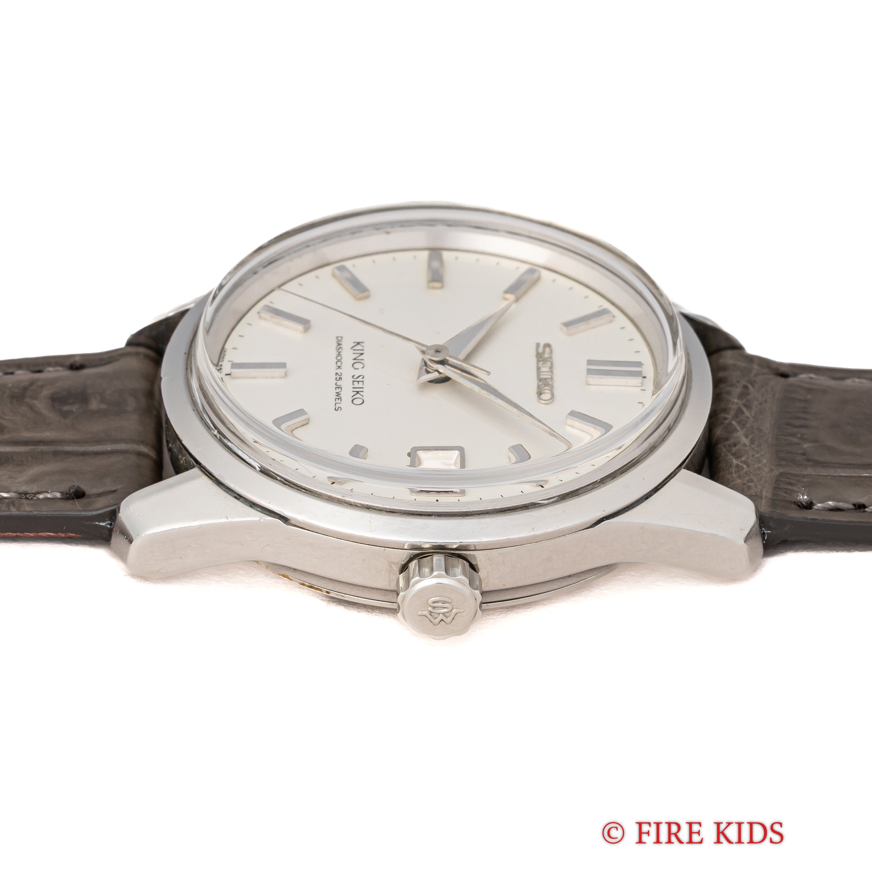 キングセイコー 1966年製 Ref.4402-8000 44KS 手巻 前期型盾メダリオン