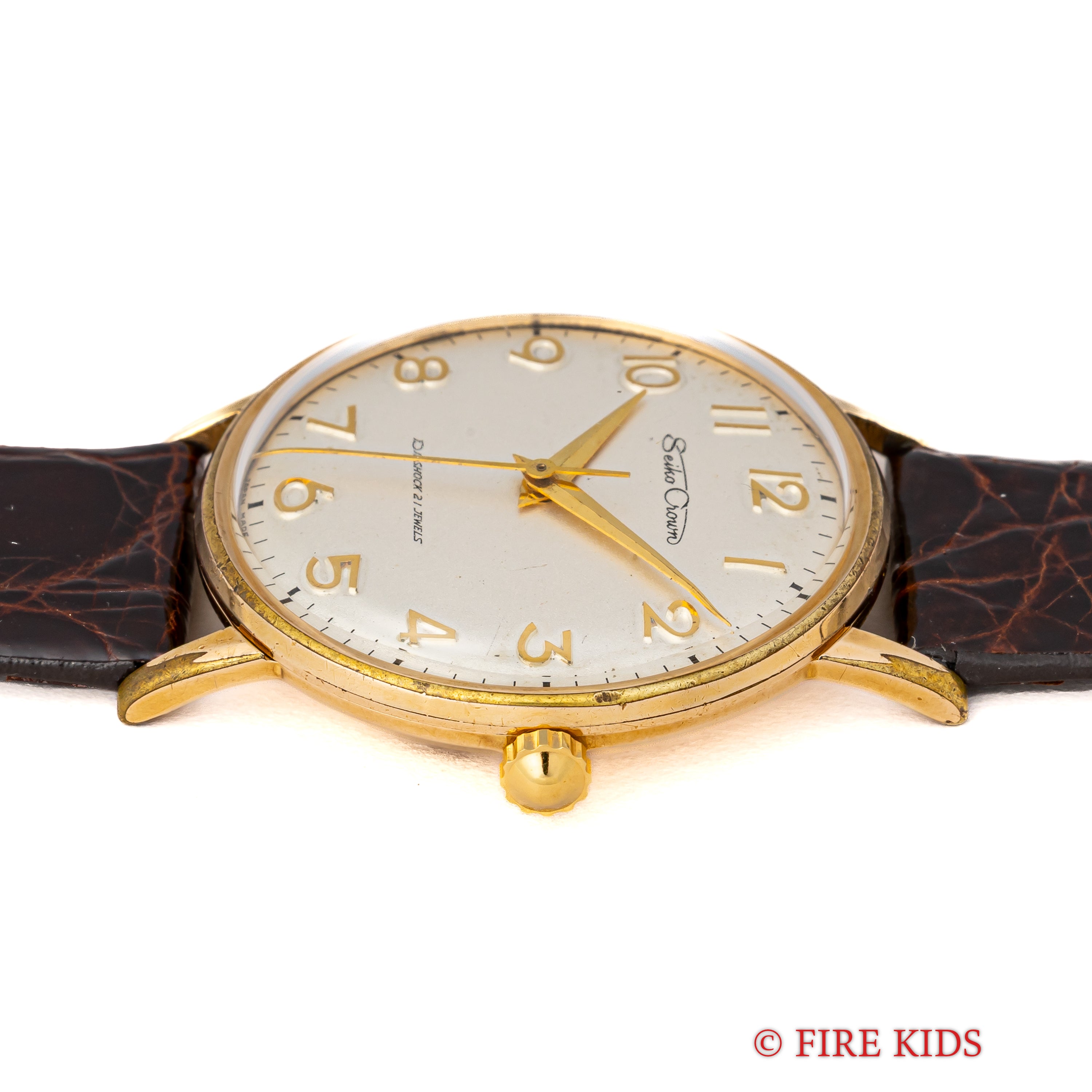 セイコー クラウン Ref.J14071E 1962年製 全アラビア数字 Cal.560 手巻き
