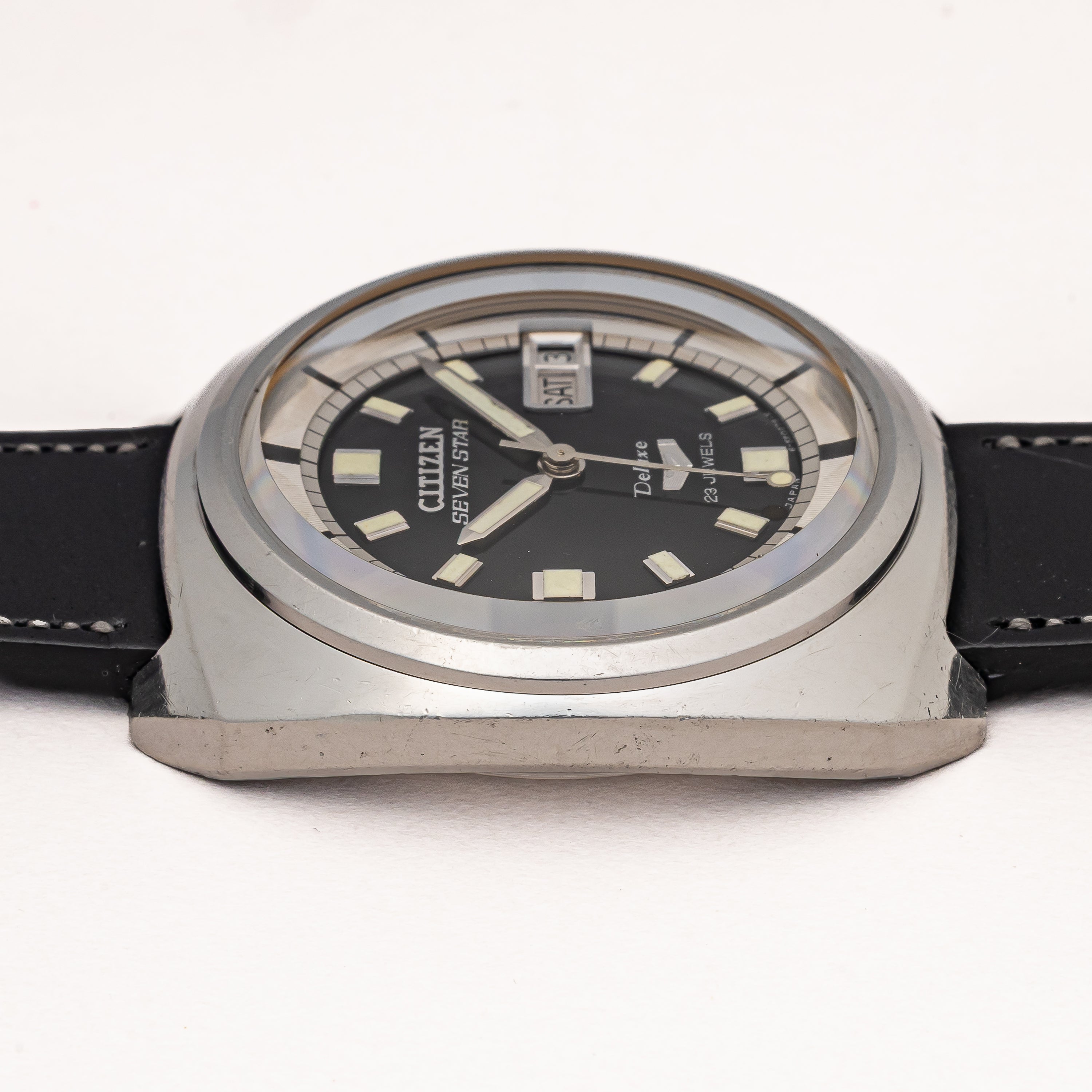 シチズン セブンスターデラックス 1969年製 クッションケース デイデイト自動巻