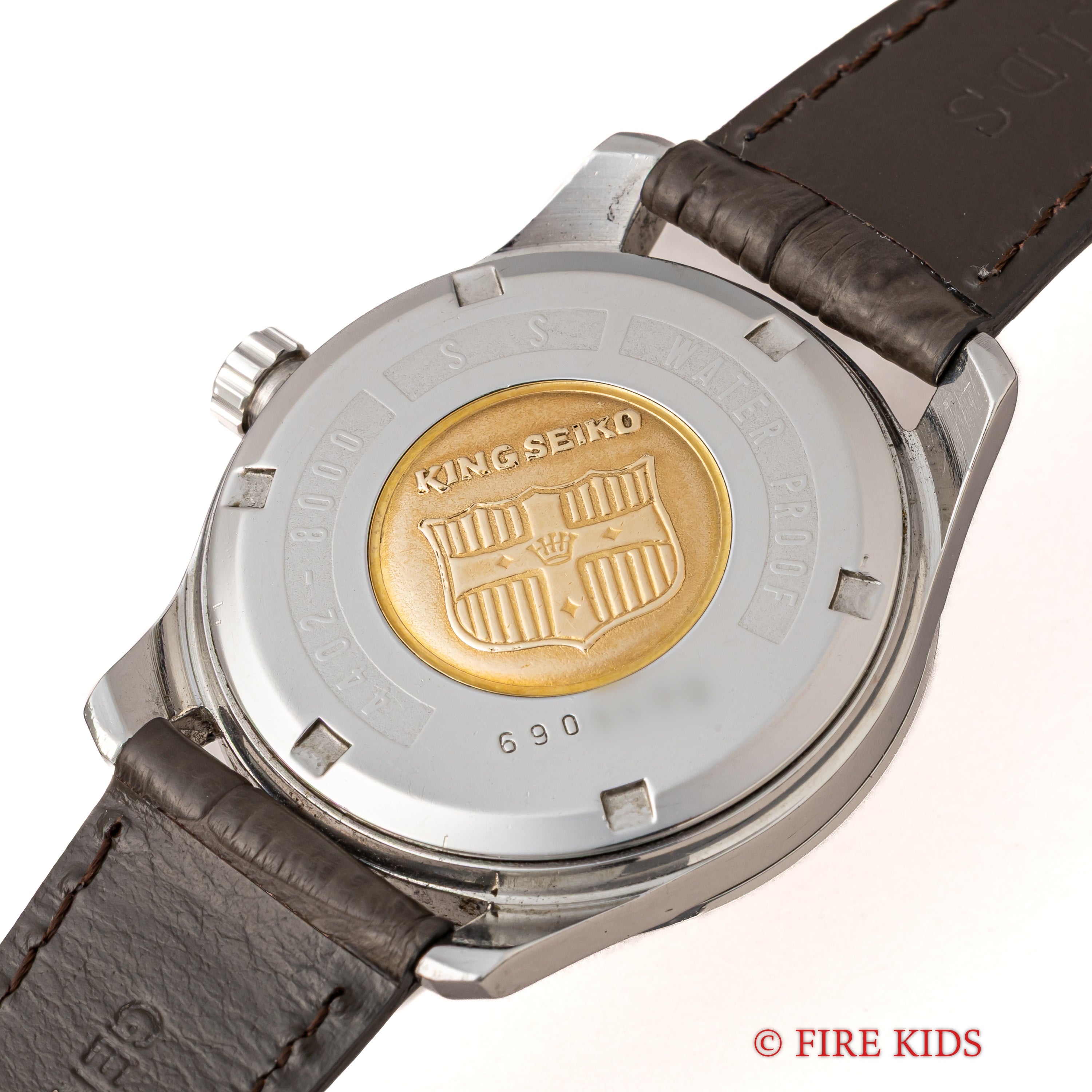 キングセイコー 1966年製 Ref.4402-8000 44KS 手巻 前期型盾メダリオン