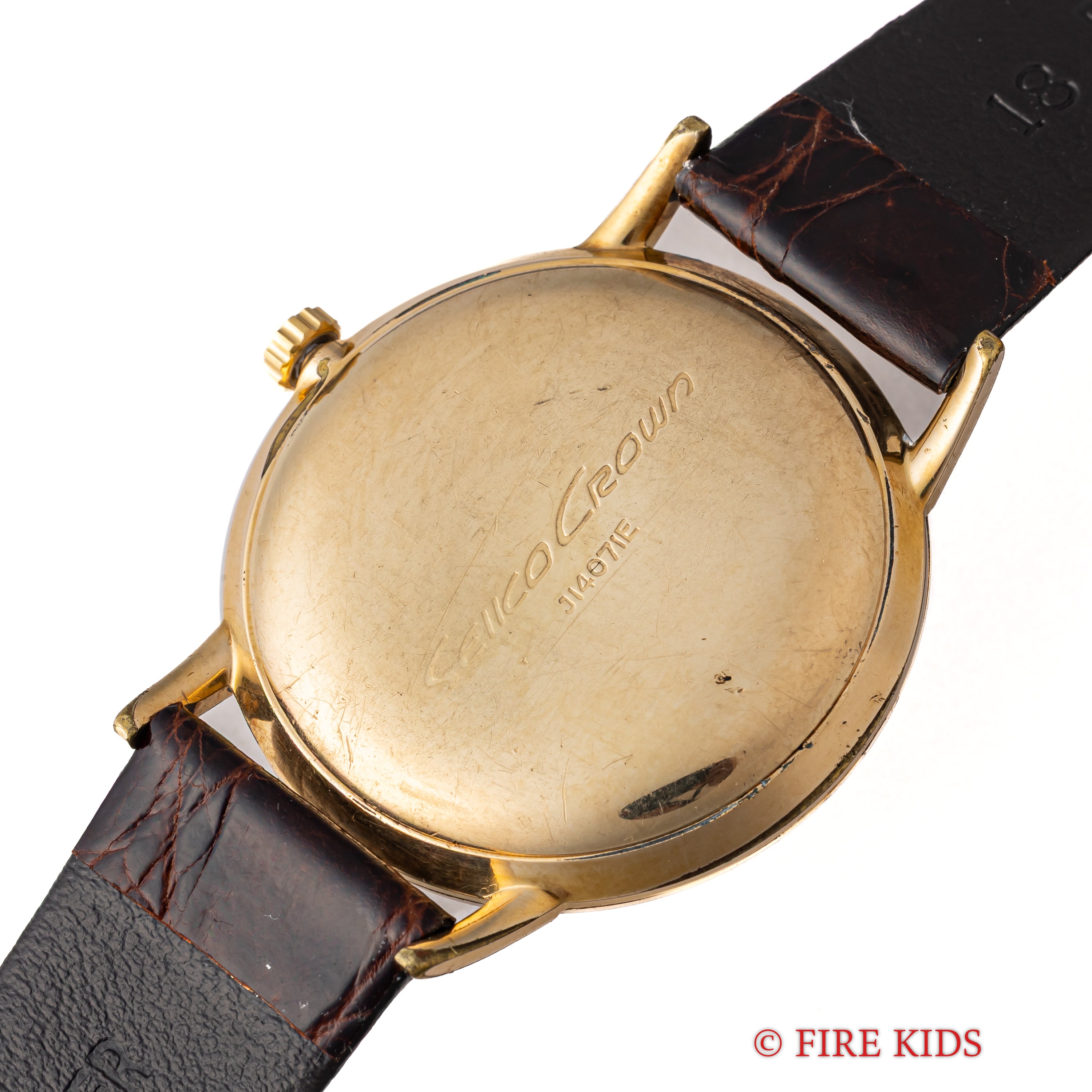 セイコー クラウン Ref.J14071E 1962年製 全アラビア数字 Cal.560 手巻き