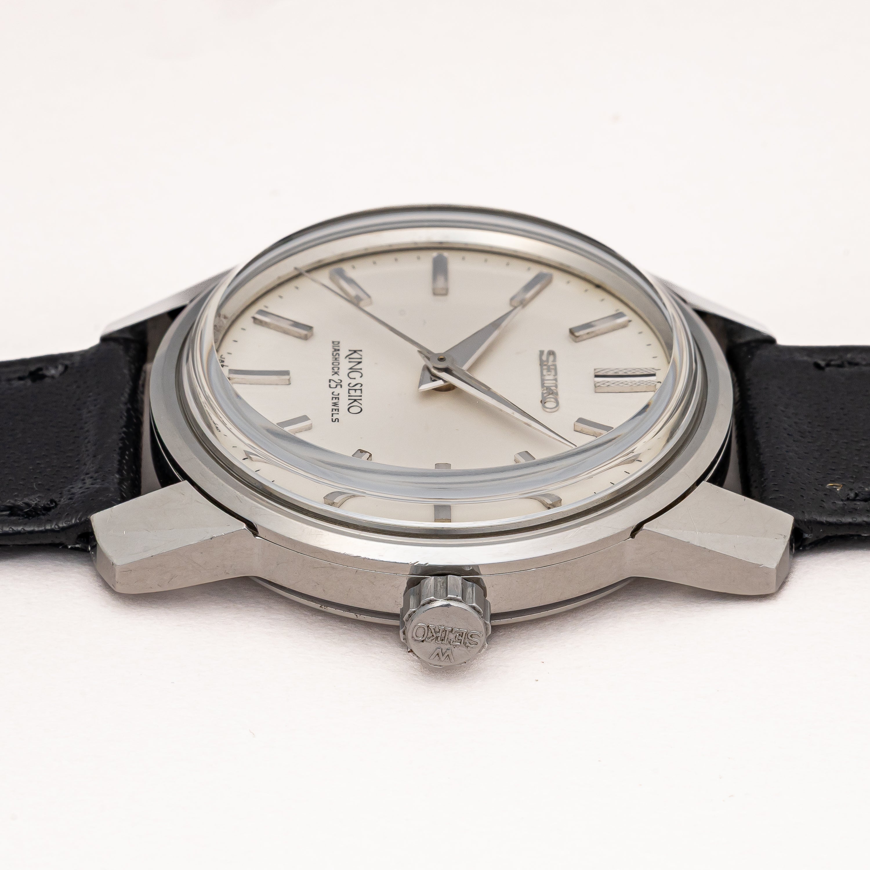 キングセイコー 1966年製 Ref.44-9990 盾メダリオン 44KS前期 手巻き KSK