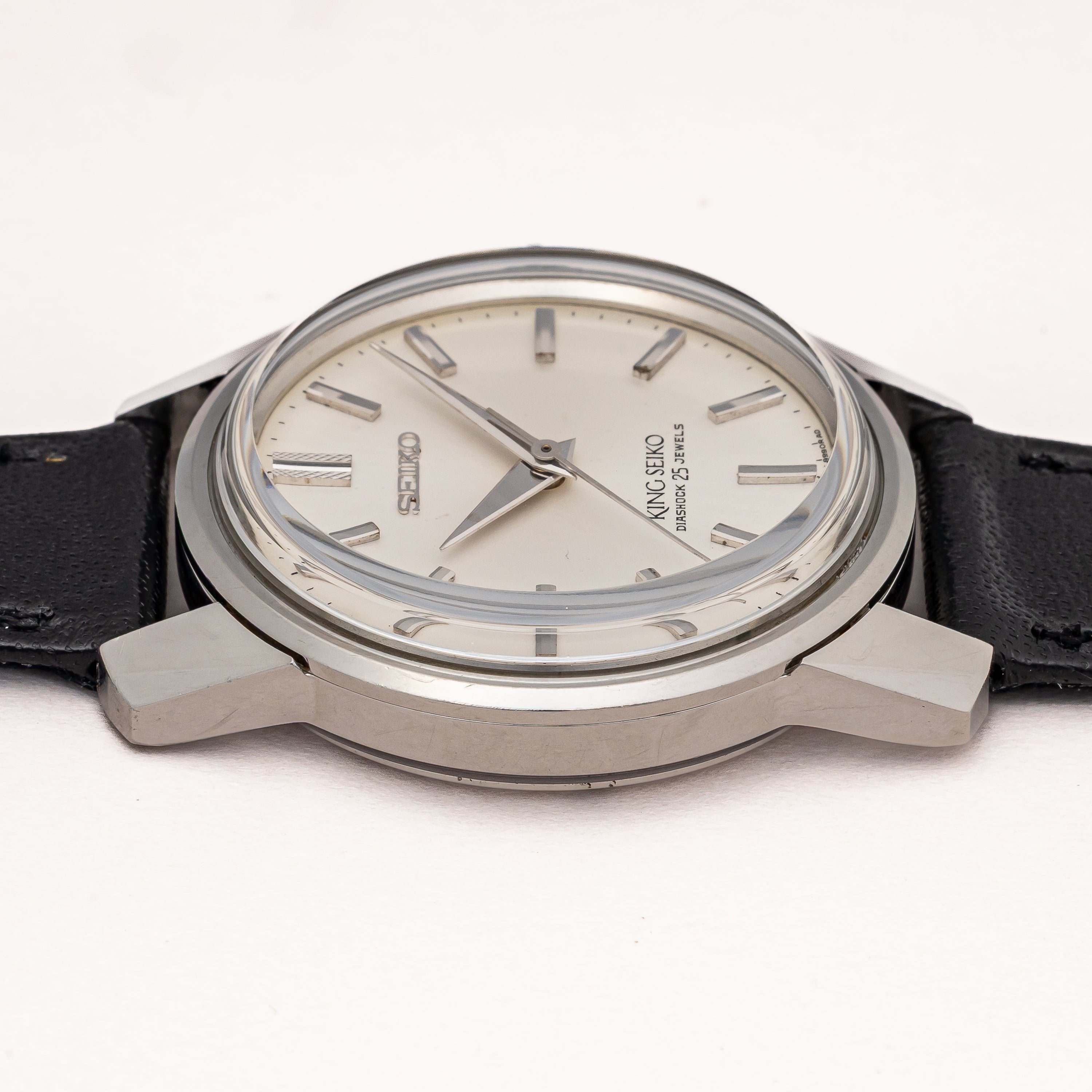 キングセイコー 1966年製 Ref.44-9990 盾メダリオン 44KS前期 手巻き KSK