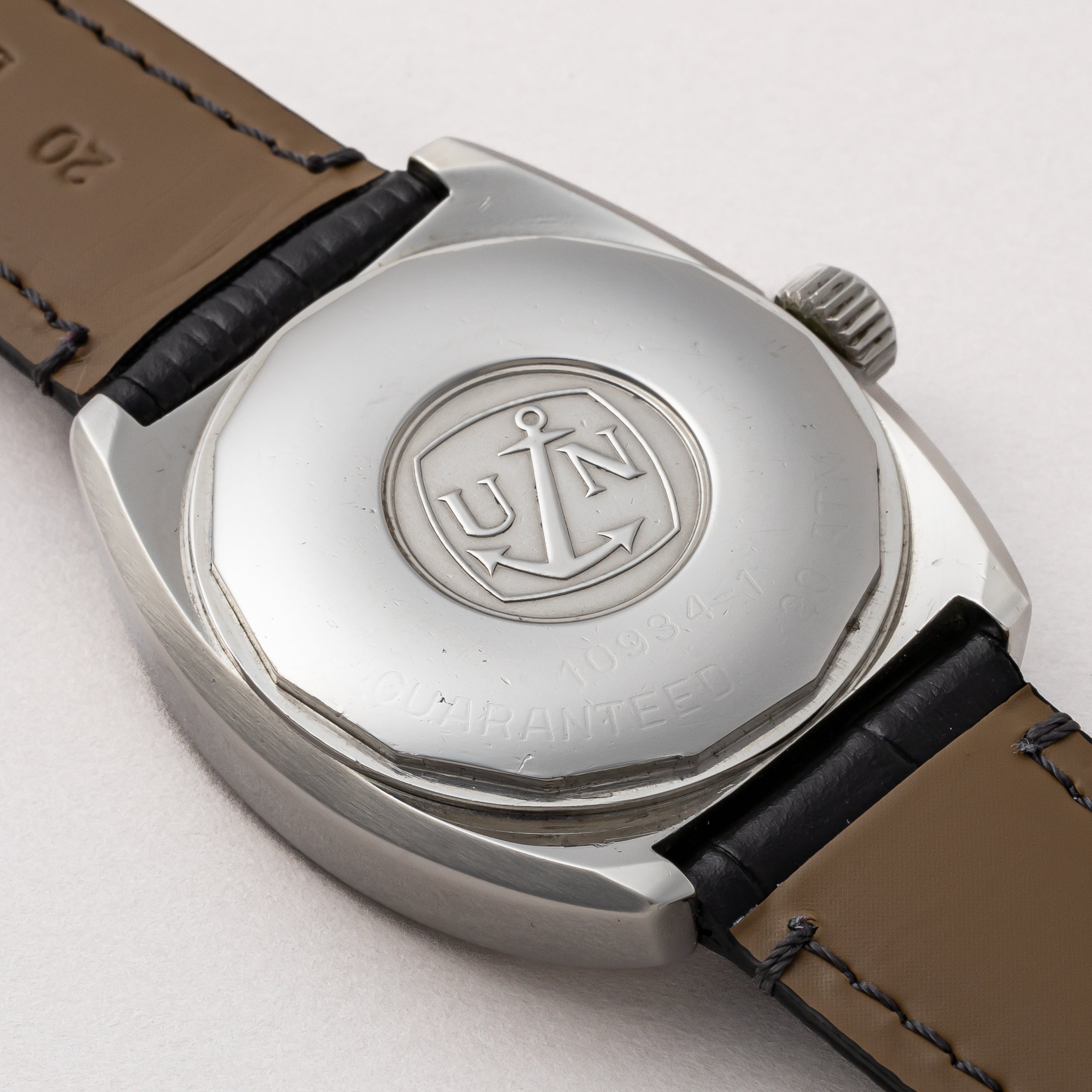 ユリスナルダン クロノメーター ハイテンション 1960年代製 純正尾錠付き