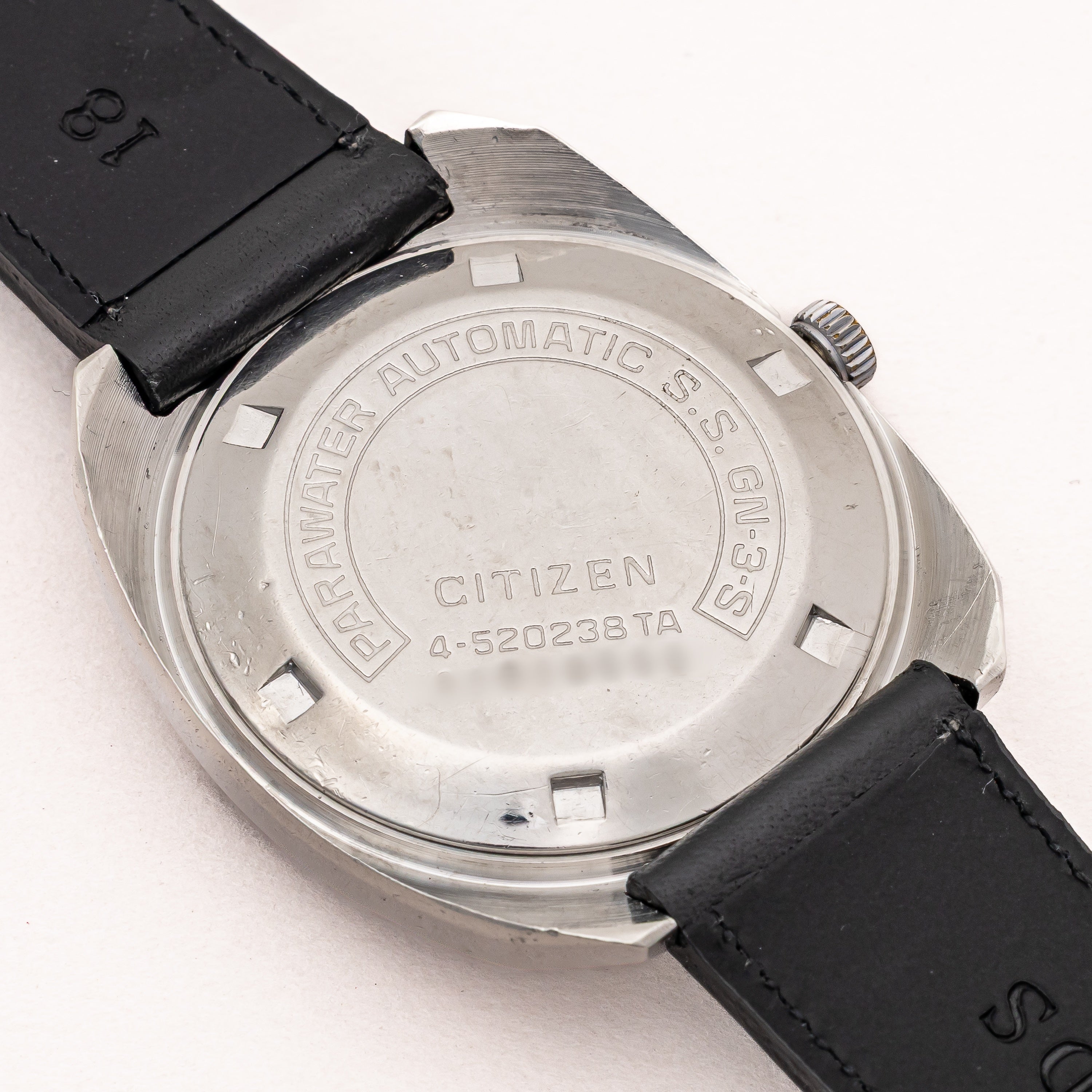 シチズン セブンスターデラックス 1969年製 クッションケース デイデイト自動巻