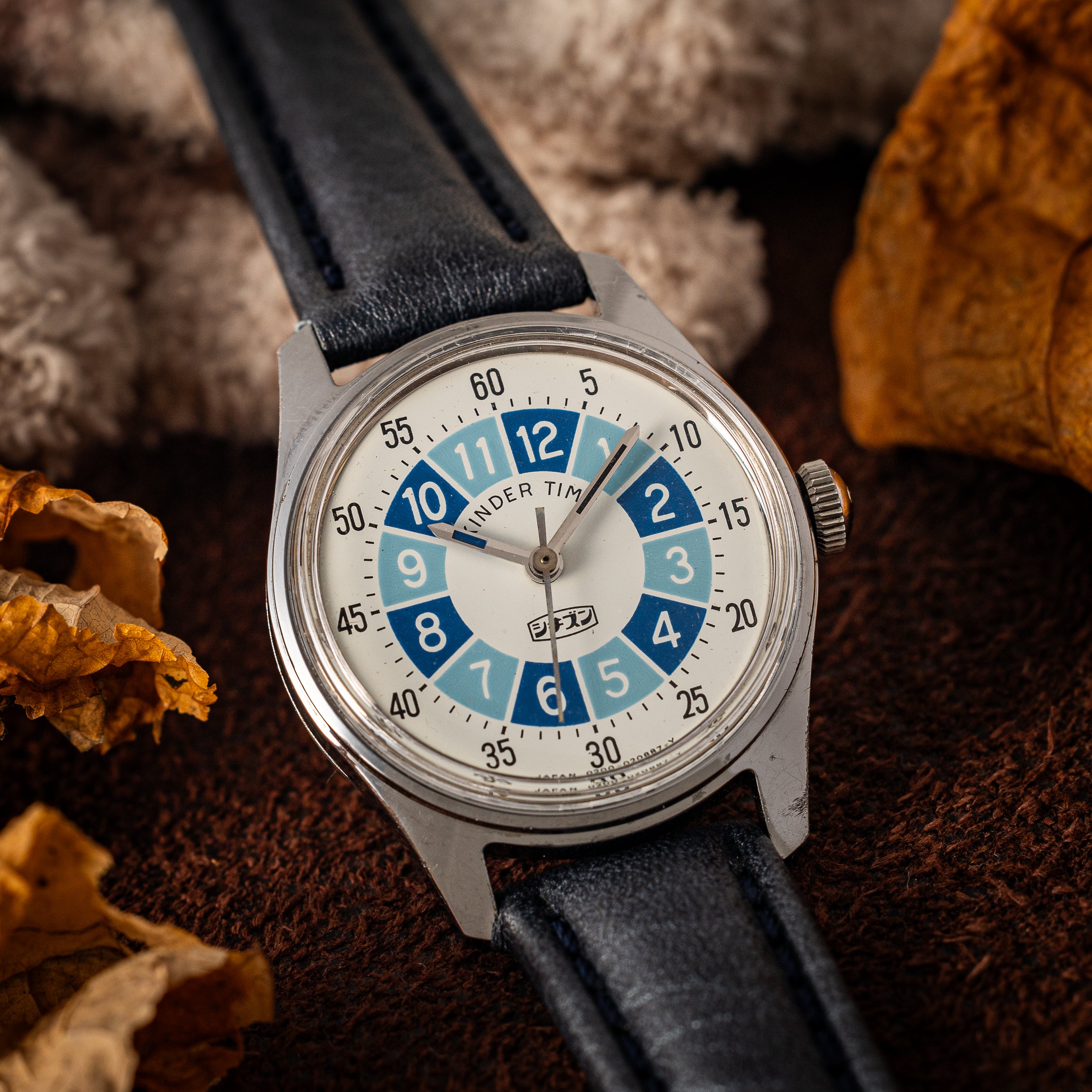 シチズン キンダータイム 1973年製 Ref.4-020448 YD