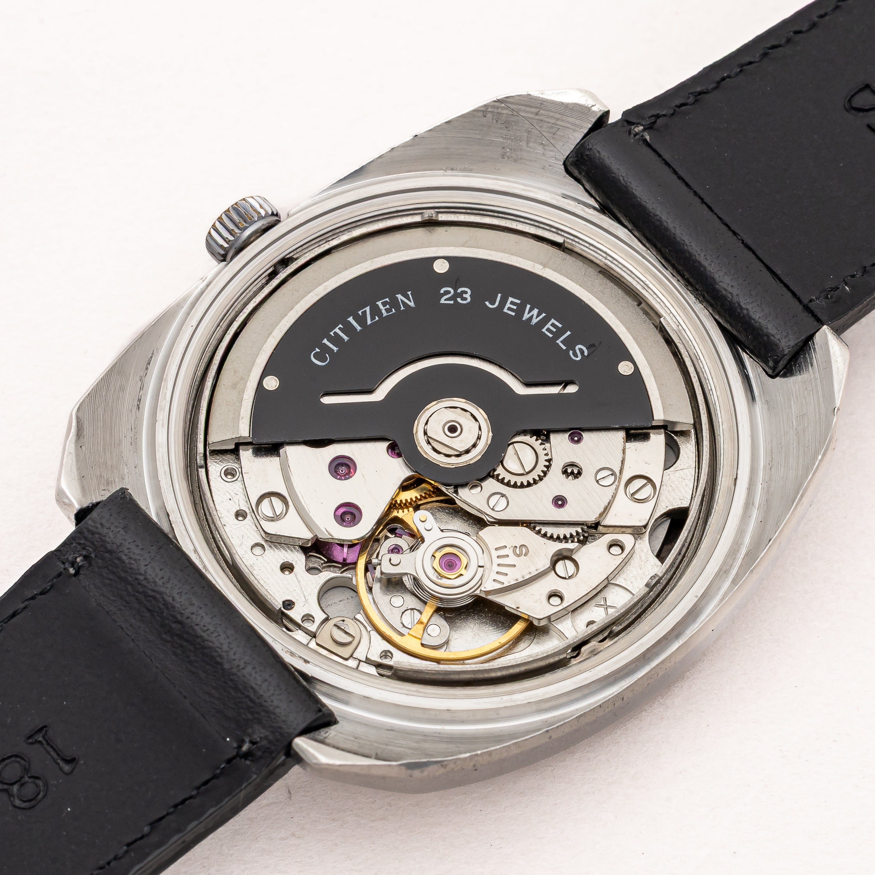 シチズン セブンスターデラックス 1969年製 クッションケース デイデイト自動巻