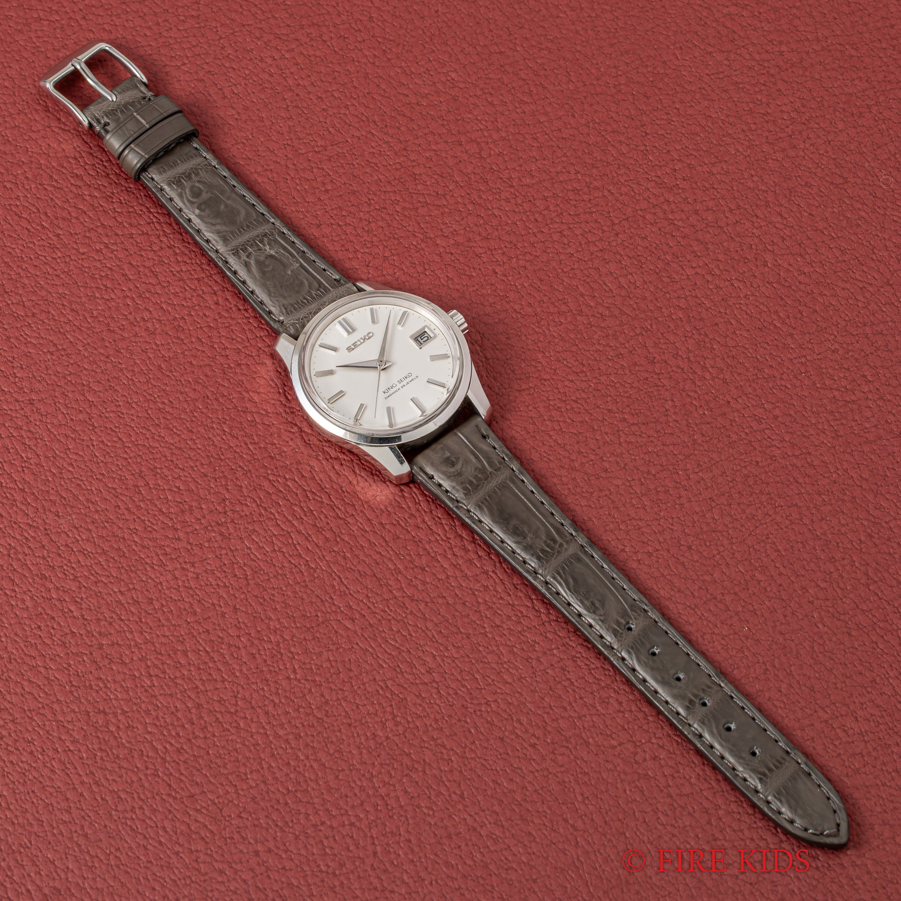 キングセイコー 1966年製 Ref.4402-8000 44KS 手巻 前期型盾メダリオン