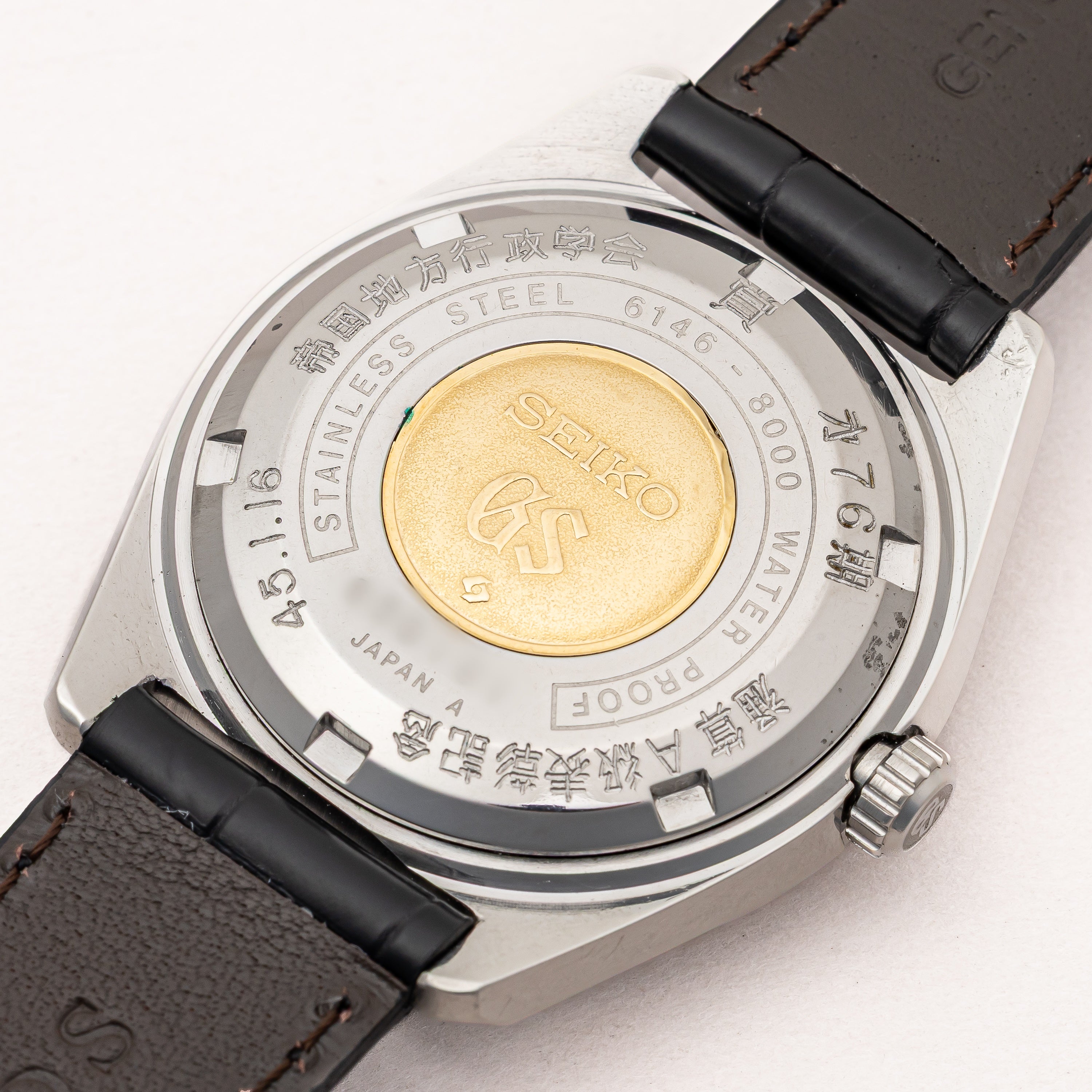 グランドセイコー 36000 1969年製 Ref.6146-8000 61GS 10振動自動巻き