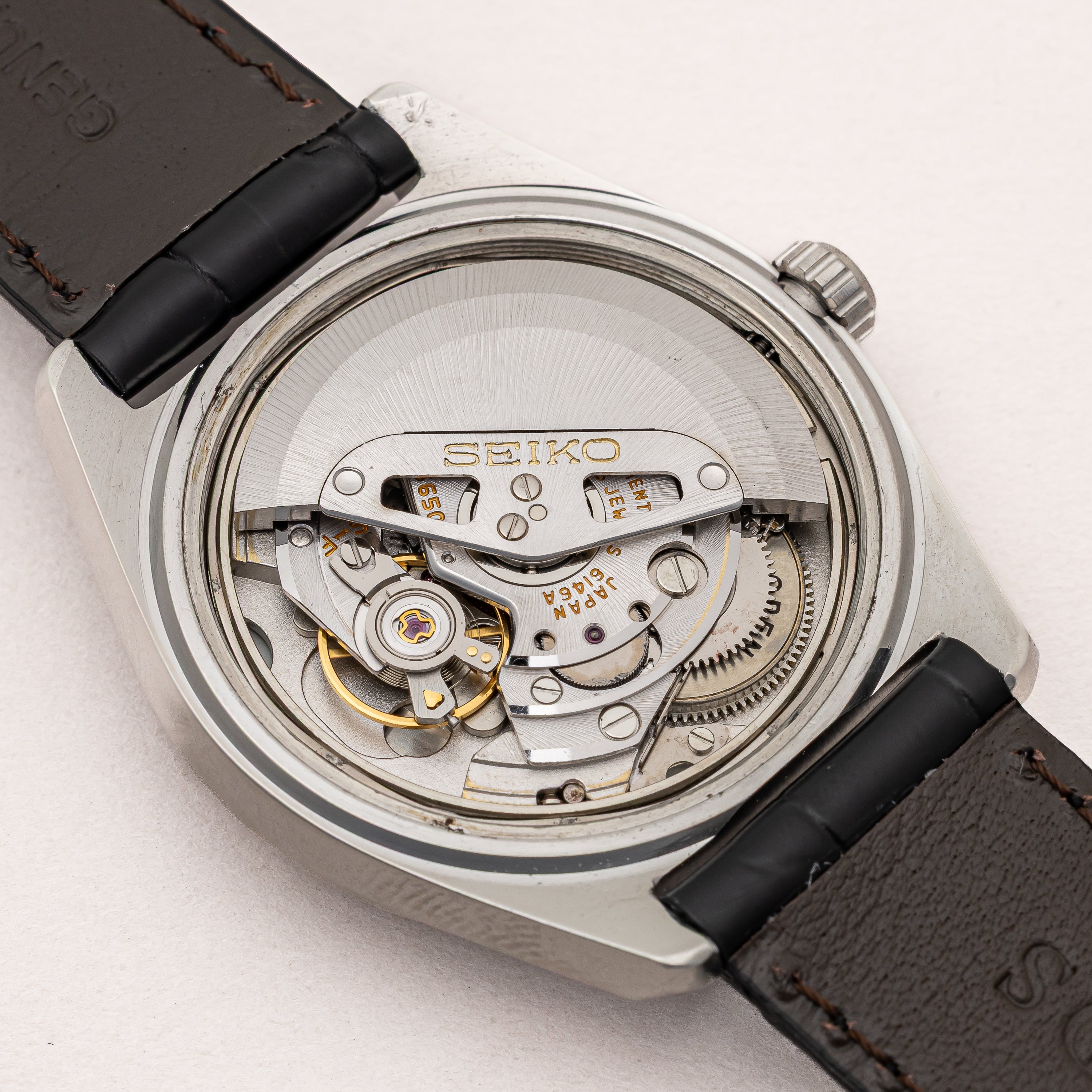 グランドセイコー 36000 1969年製 Ref.6146-8000 61GS 10振動自動巻き