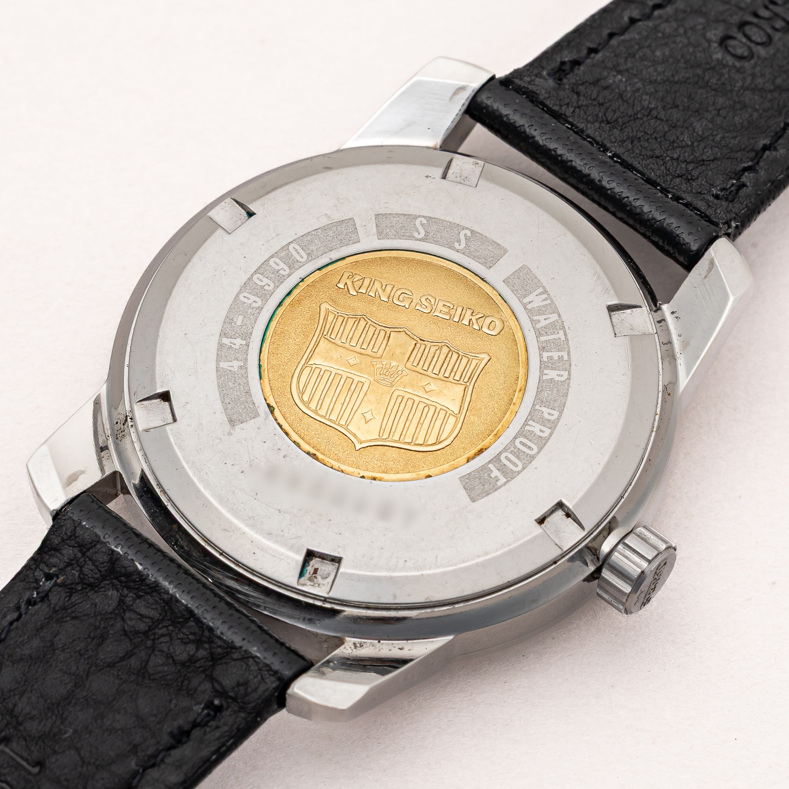キングセイコー 1966年製 Ref.44-9990 盾メダリオン 44KS前期 手巻き KSK