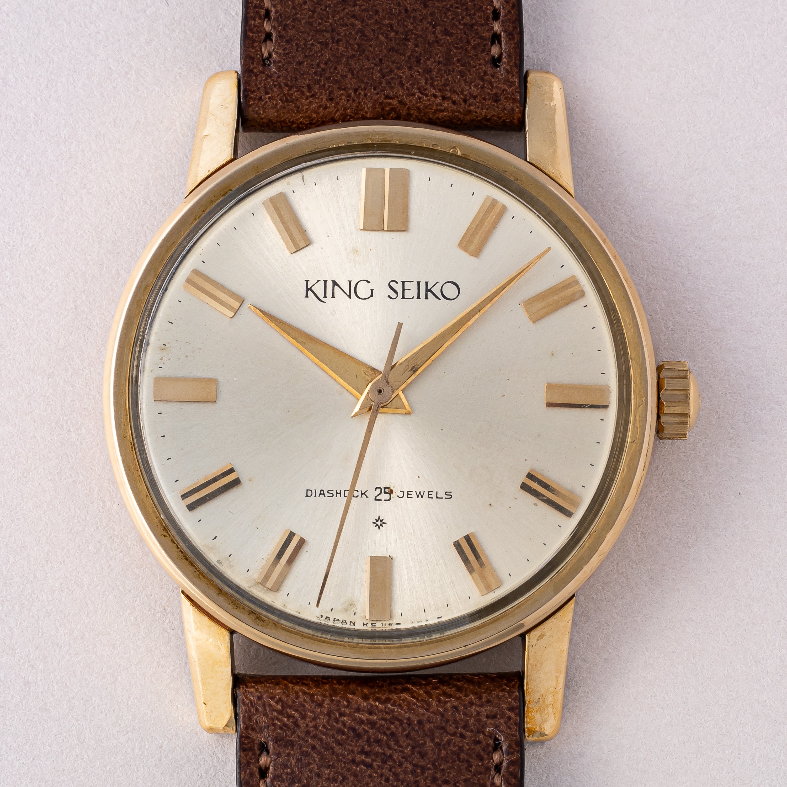 キングセイコーファーストモデル 1961年製 SD文字盤 Ref.J14102E