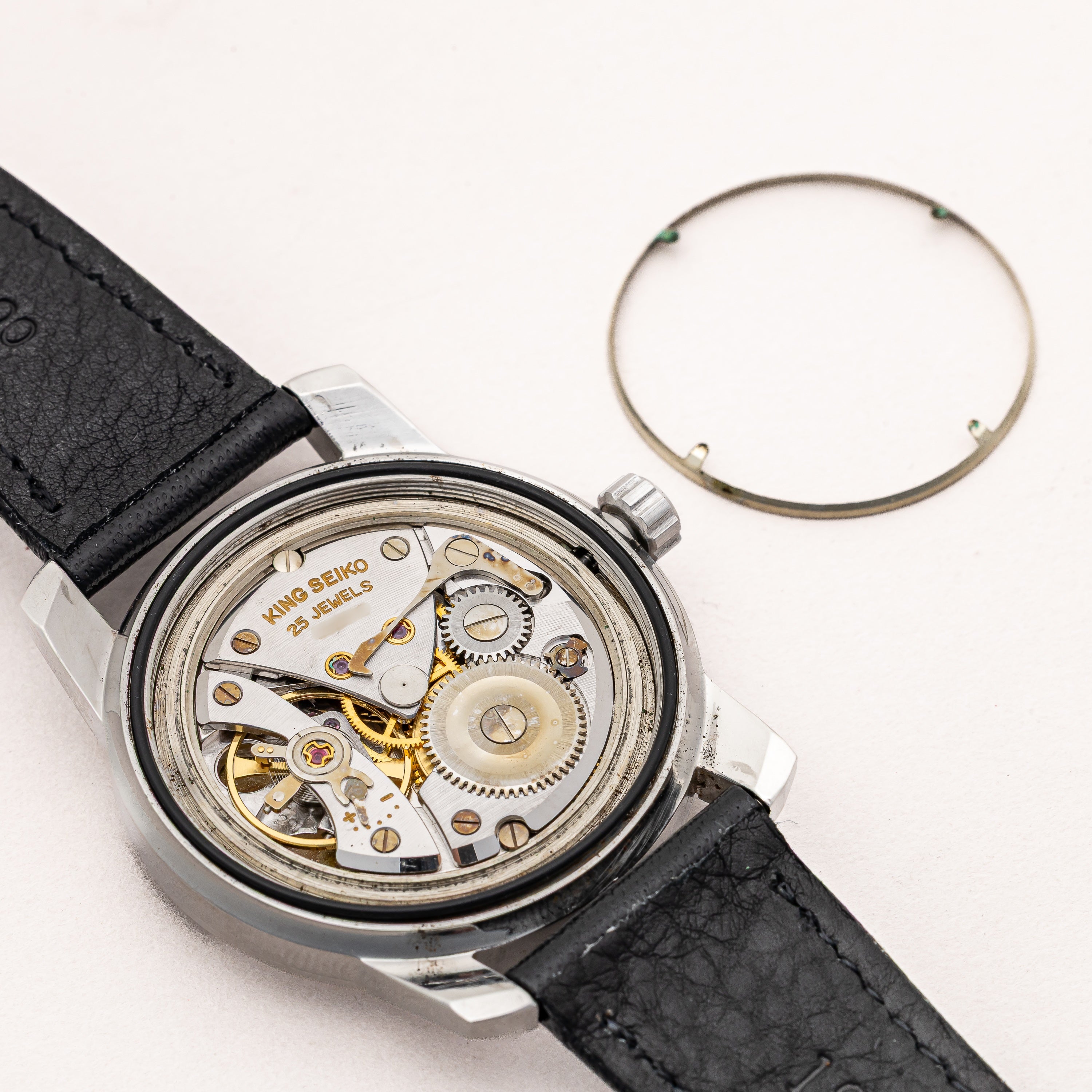 キングセイコー 1966年製 Ref.44-9990 盾メダリオン 44KS前期 手巻き KSK