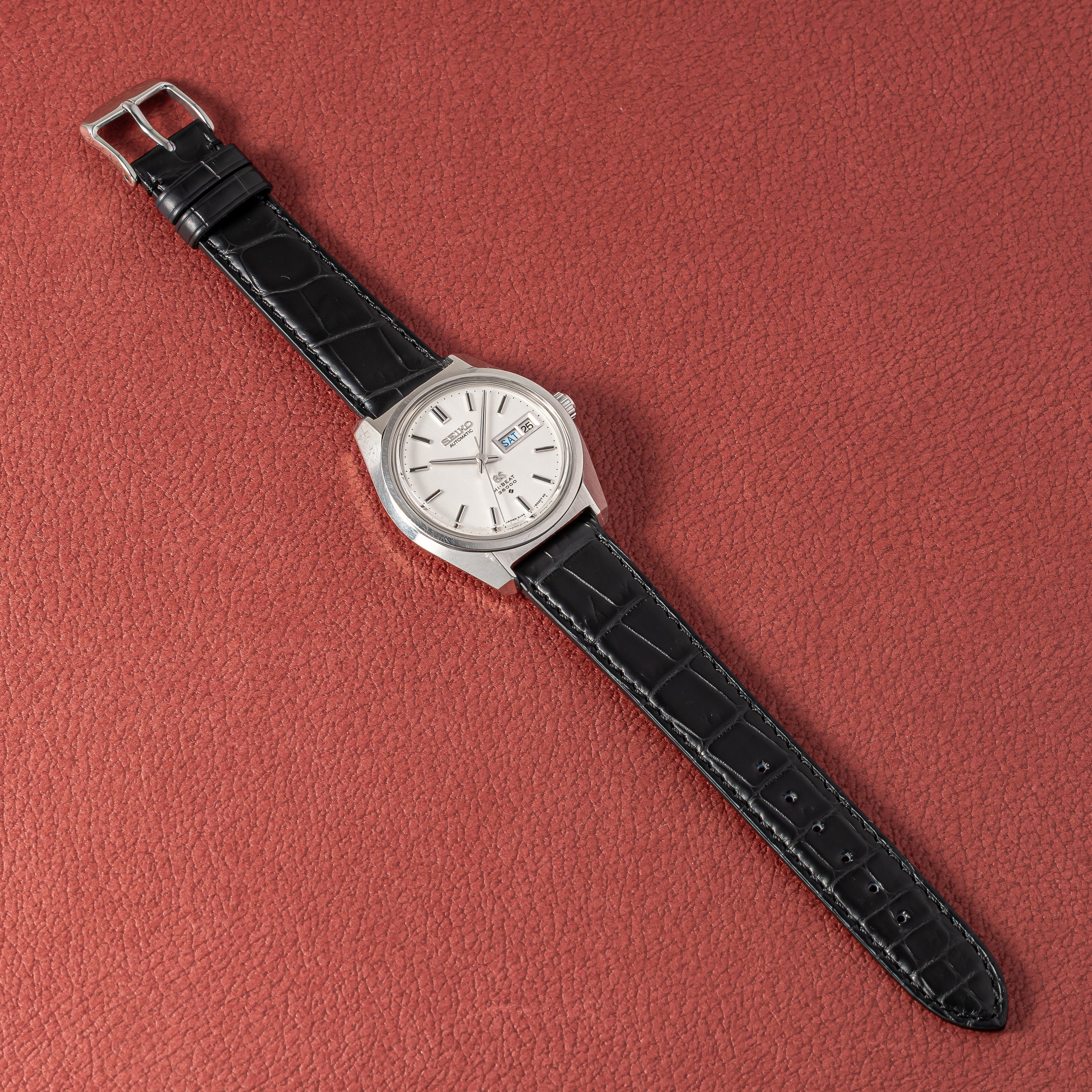 グランドセイコー 36000 1969年製 Ref.6146-8000 61GS 10振動自動巻き