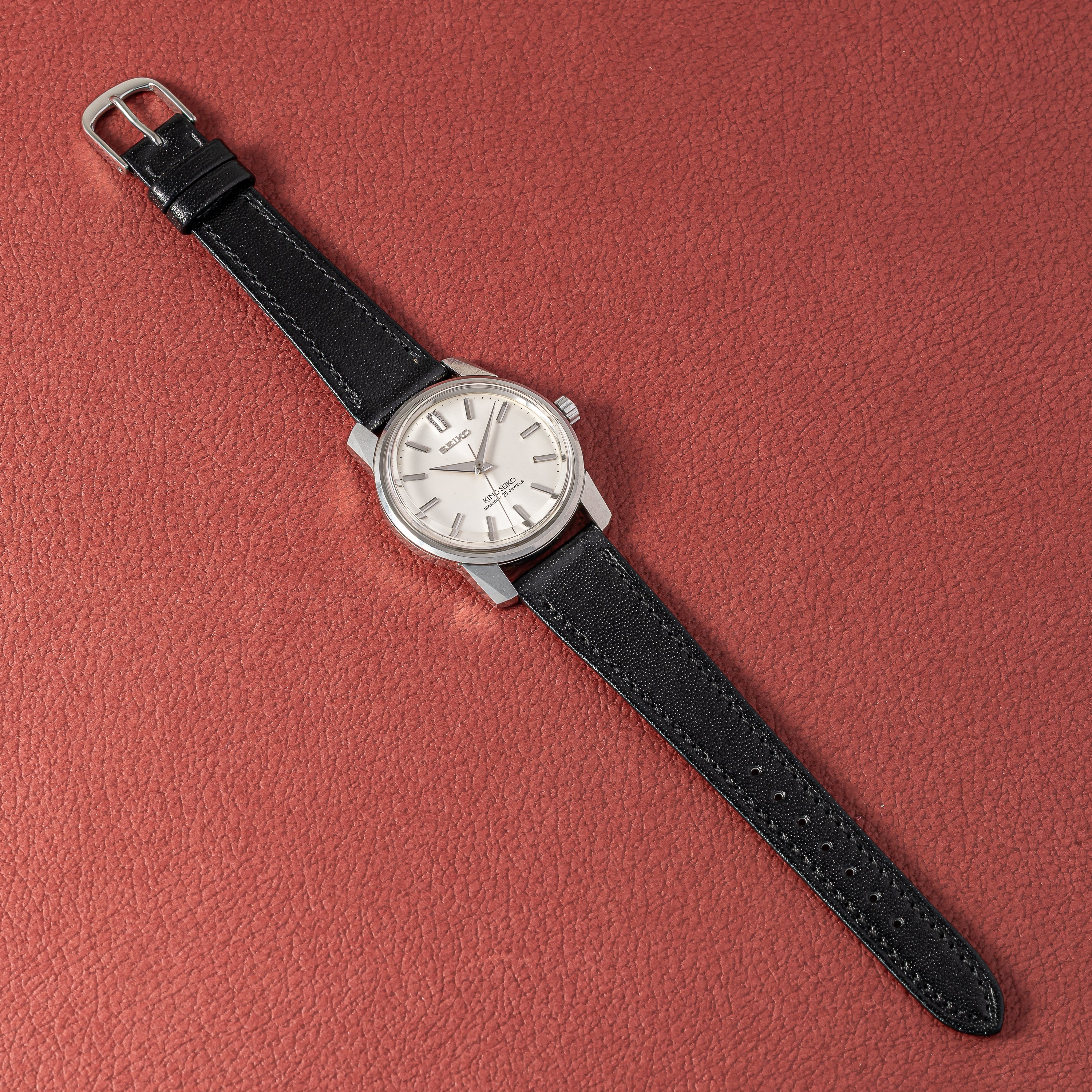 キングセイコー 1966年製 Ref.44-9990 盾メダリオン 44KS前期 手巻き KSK