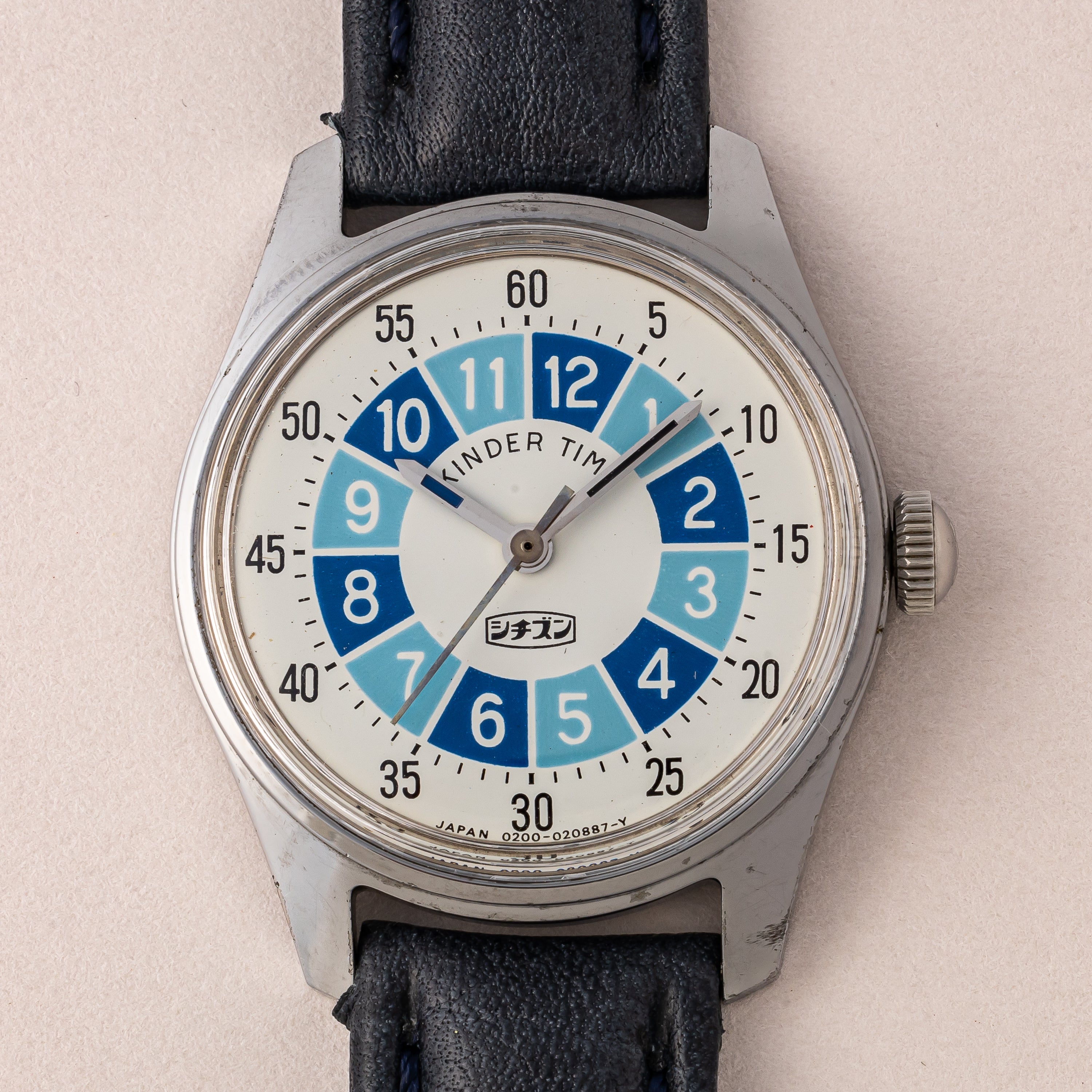 シチズン キンダータイム 1973年製 Ref.4-020448 YD