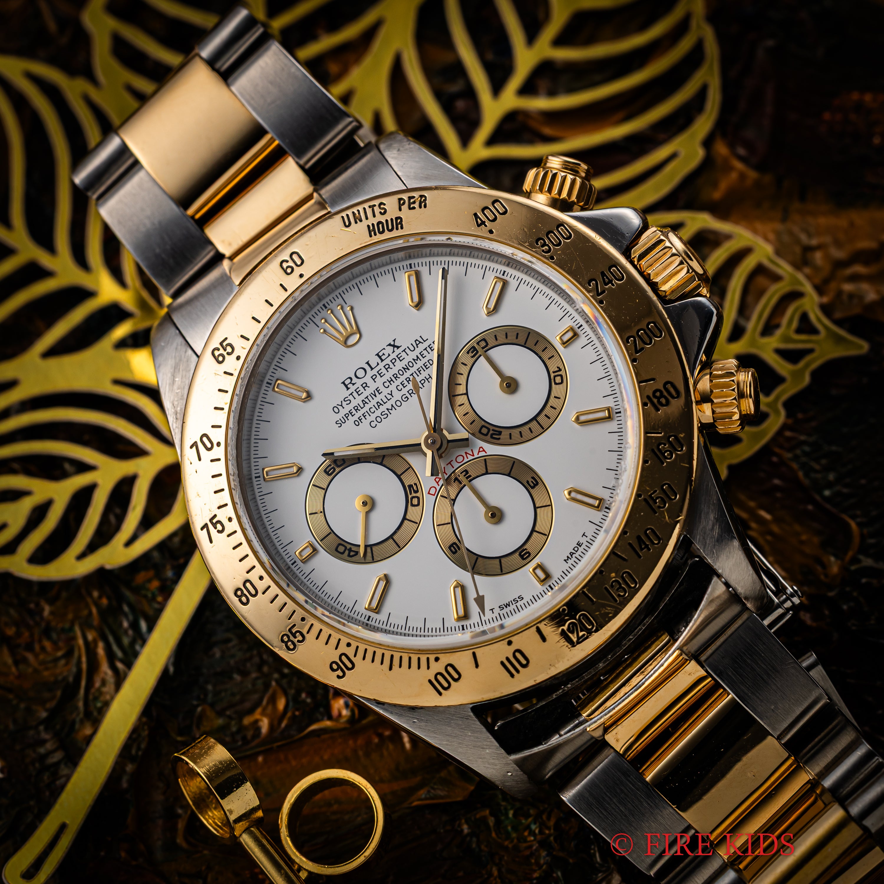 ロレックス デイトナ 1994~1995年製 Ref.16523 エルプリメロ Cal.4030 W番