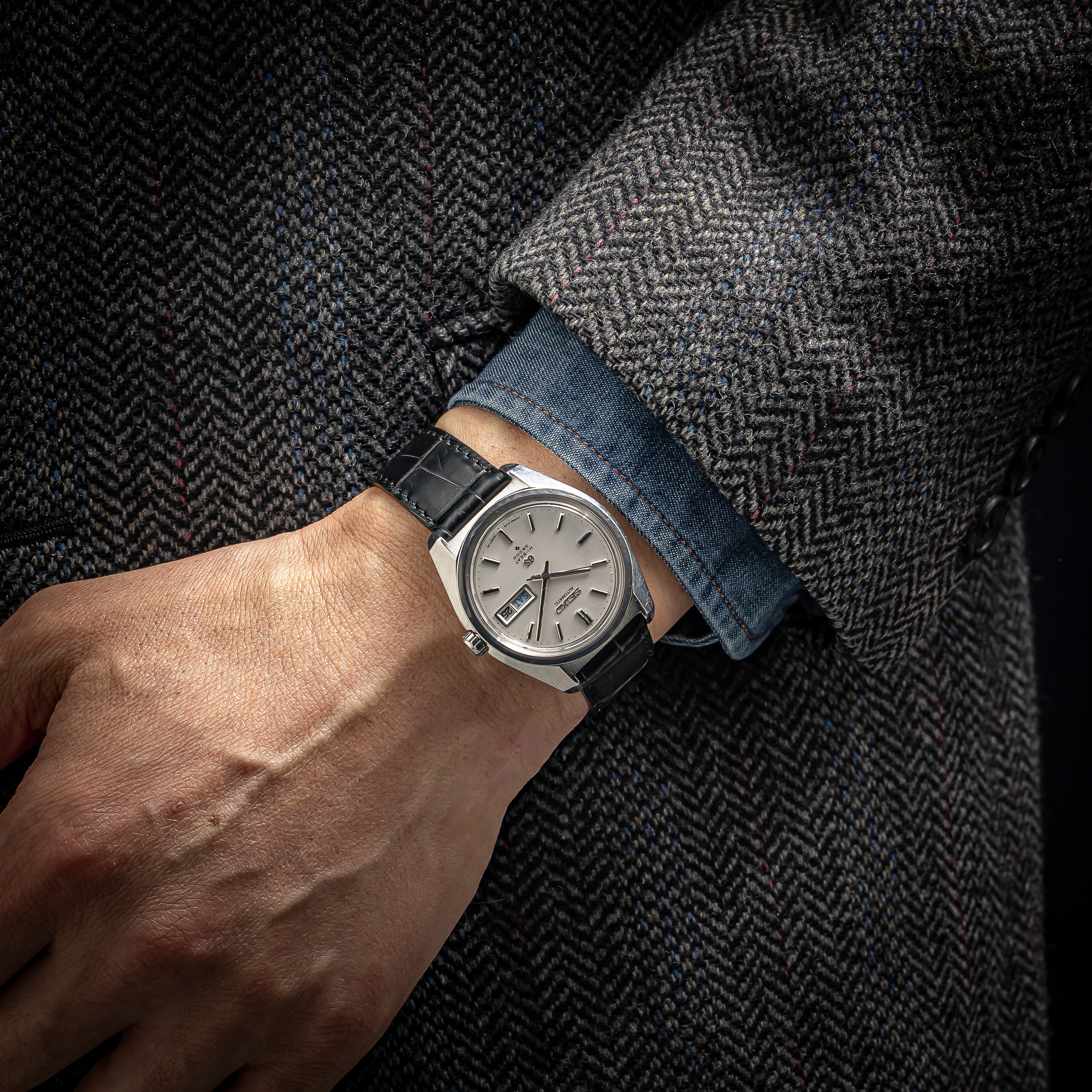 グランドセイコー 36000 1969年製 Ref.6146-8000 61GS 10振動自動巻き