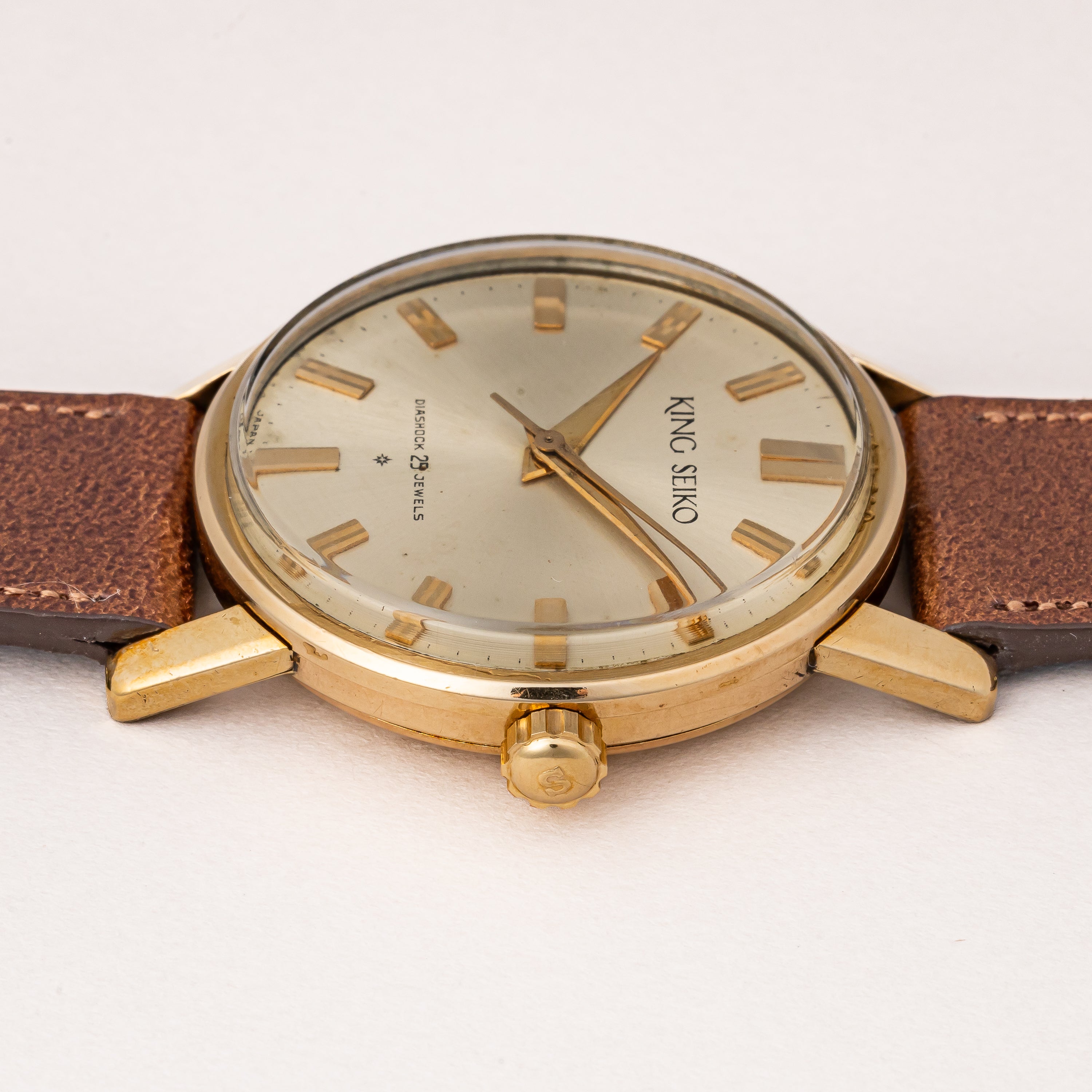 キングセイコーファーストモデル 1961年製 SD文字盤 Ref.J14102E