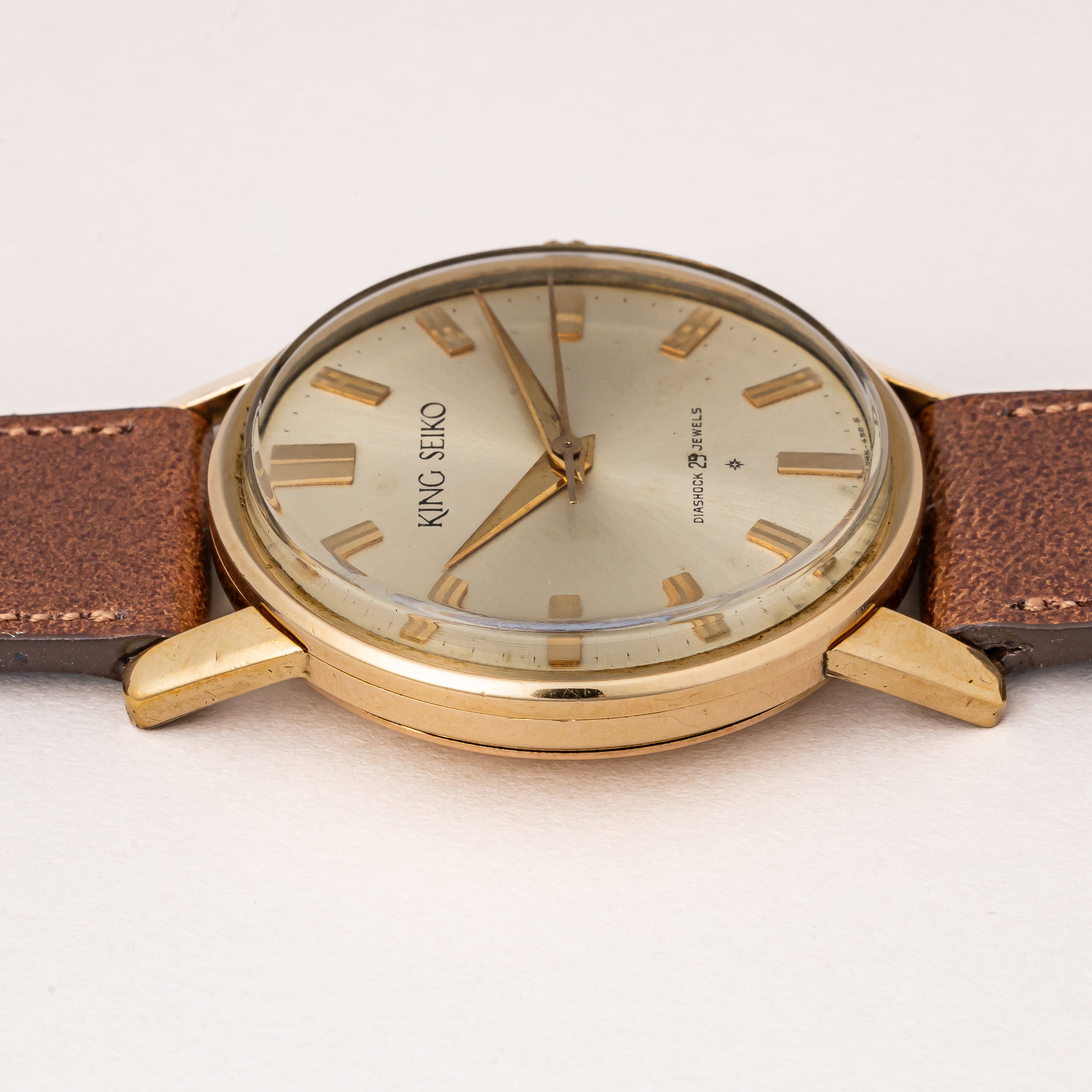 キングセイコーファーストモデル 1961年製 SD文字盤 Ref.J14102E