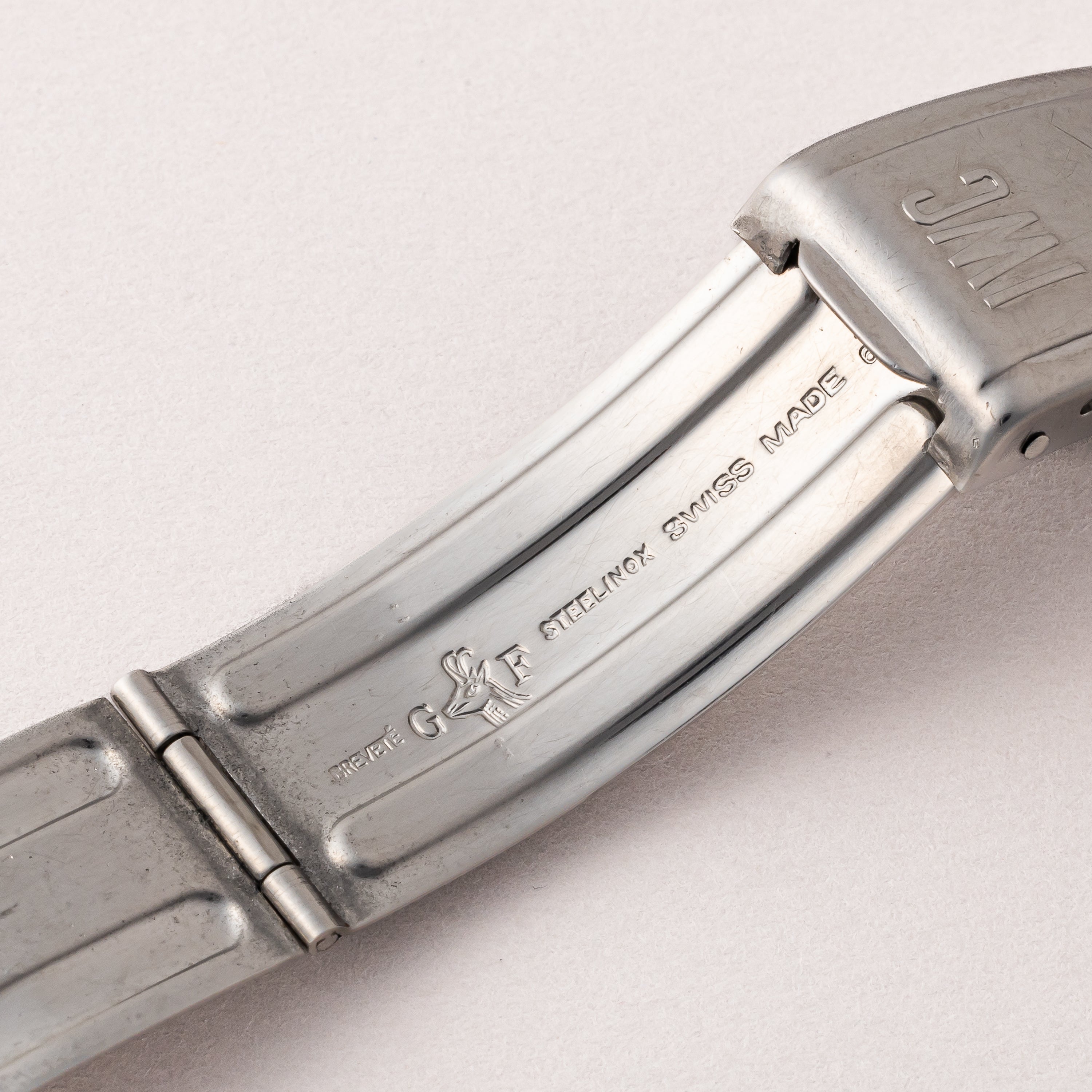 IWC ヨットクラブ 1970年製 Ref.R811A 純正ゲイフレアーブレス付き