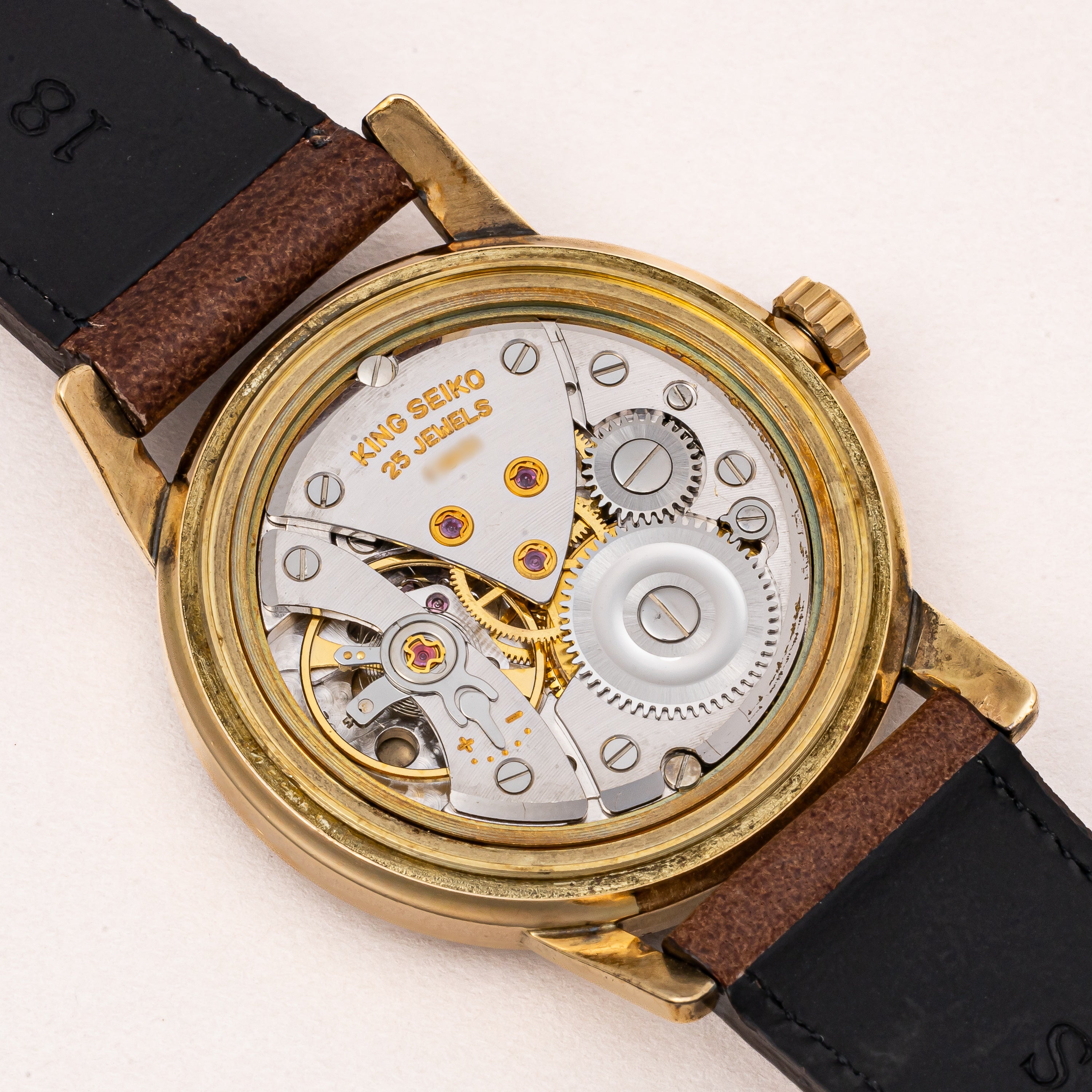 キングセイコーファーストモデル 1961年製 SD文字盤 Ref.J14102E