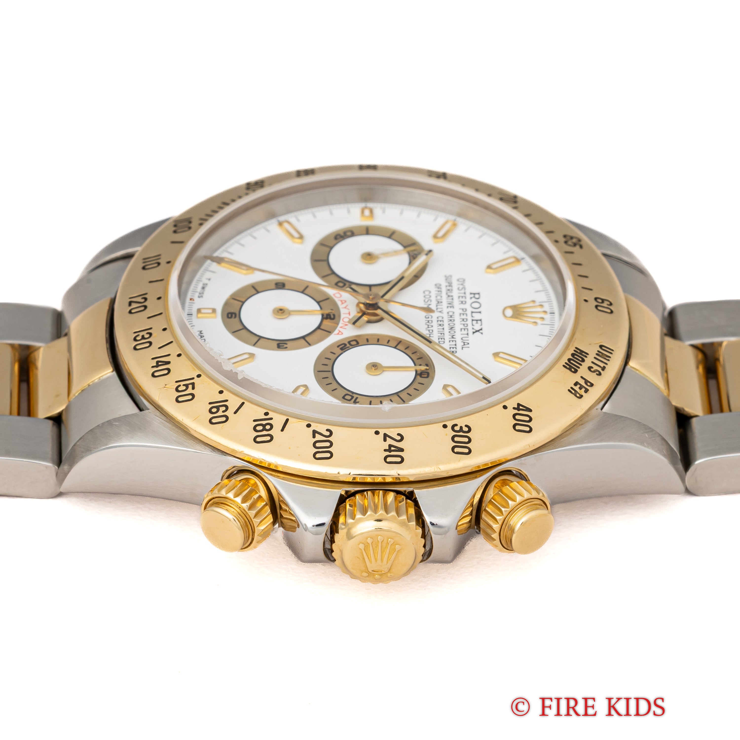 ロレックス デイトナ 1994~1995年製 Ref.16523 エルプリメロ Cal.4030 W番