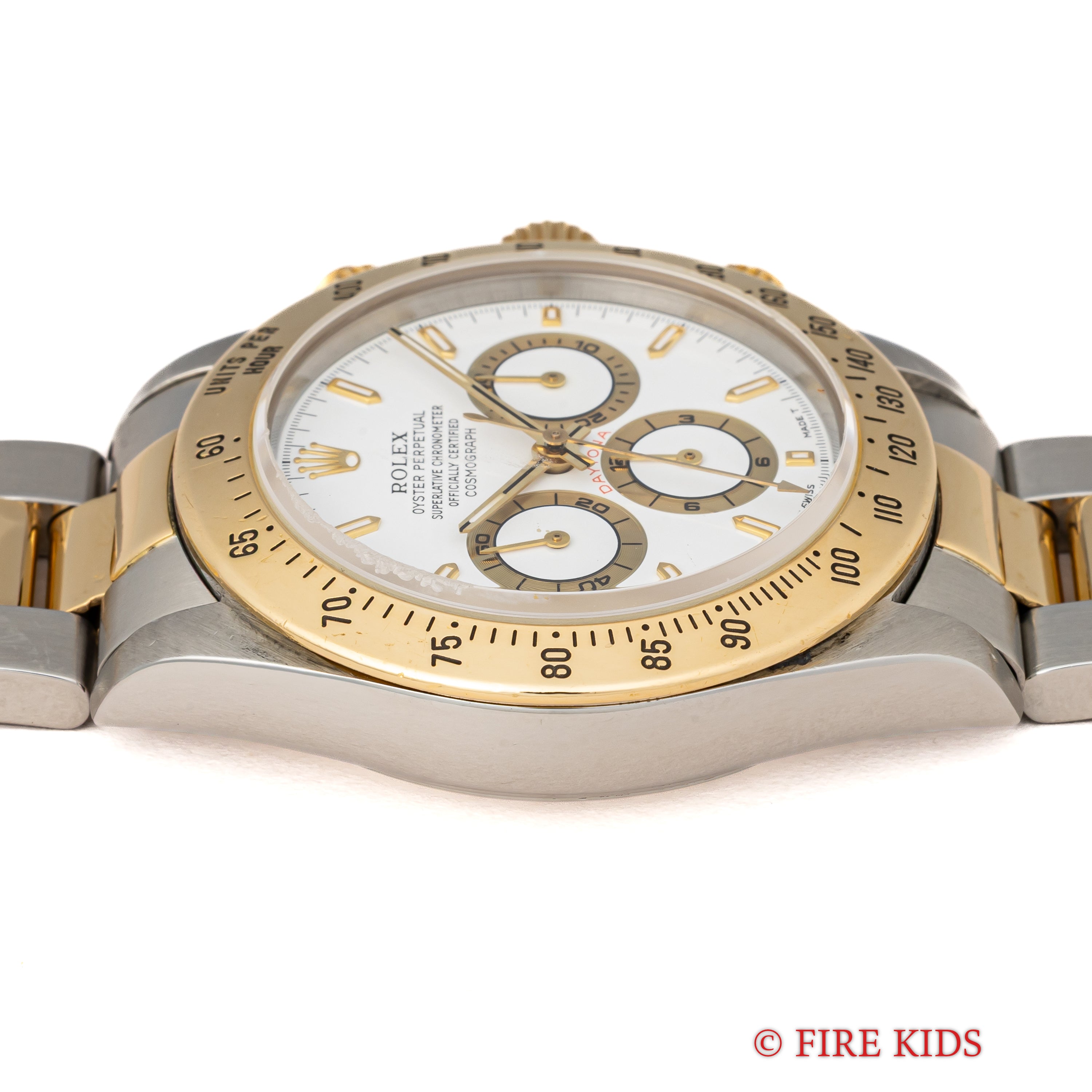 ロレックス デイトナ 1994~1995年製 Ref.16523 エルプリメロ Cal.4030 W番