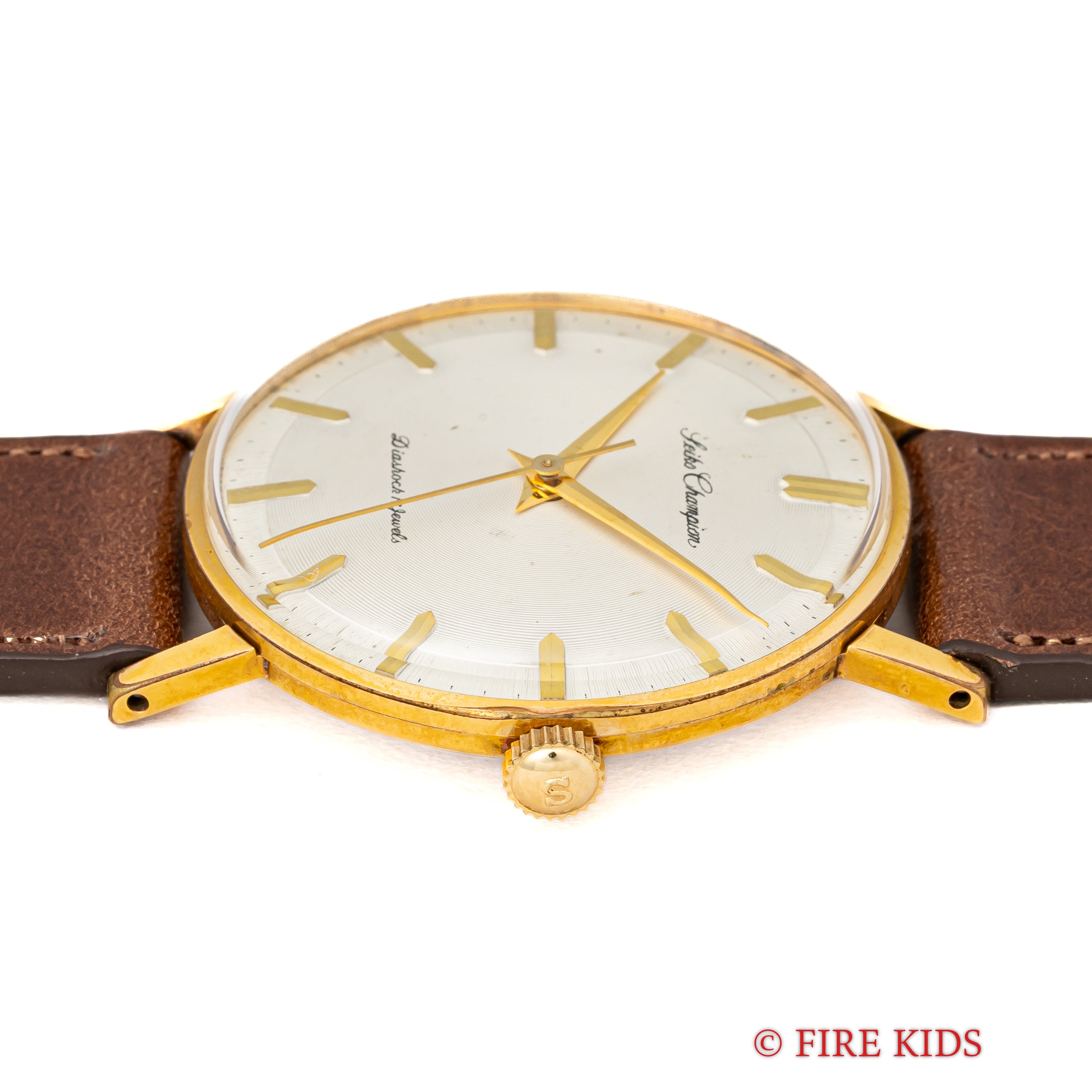 セイコー チャンピオン Ref.15026E 1962年製 レコードダイヤル 手巻き EGPケース