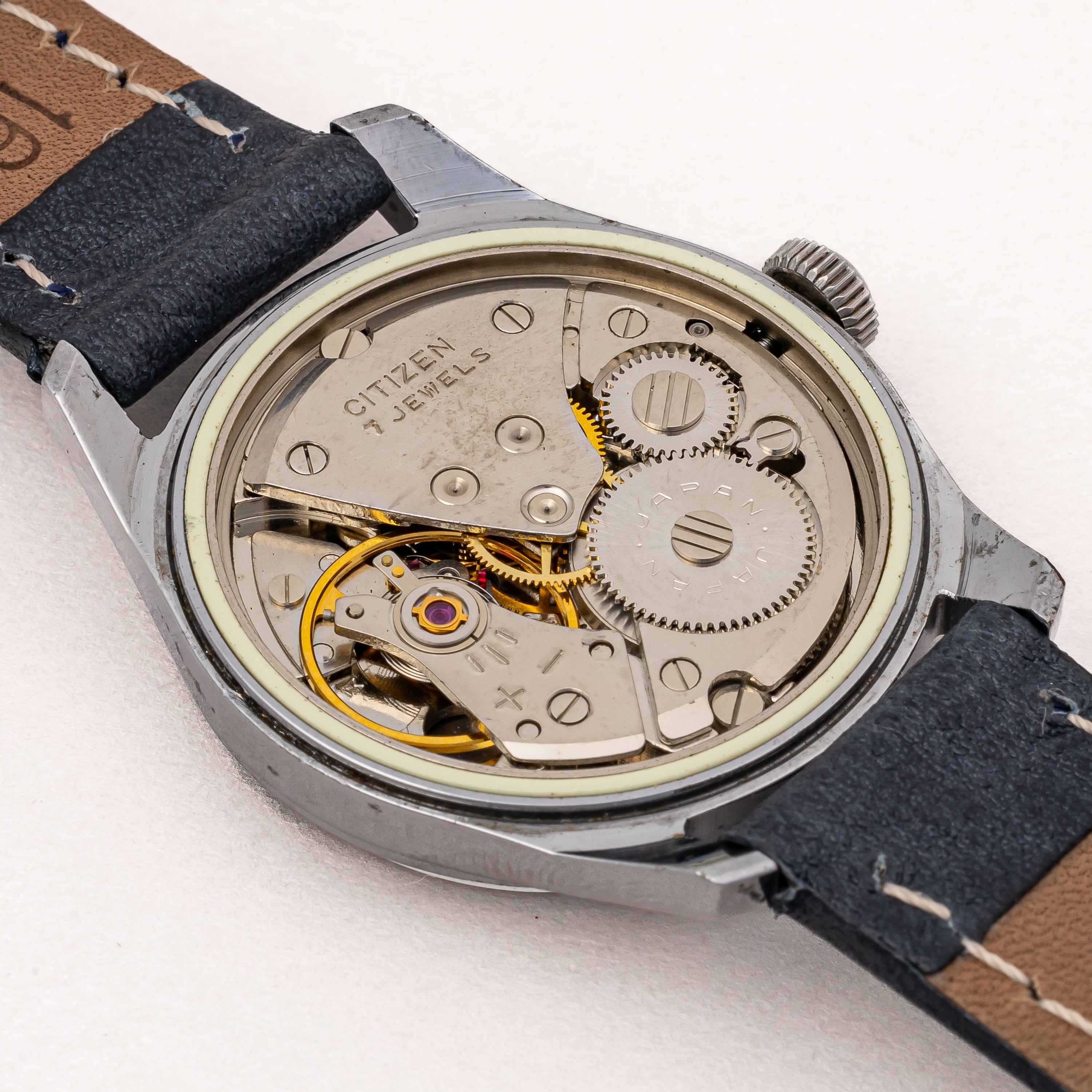 シチズン キンダータイム 1973年製 Ref.4-020448 YD