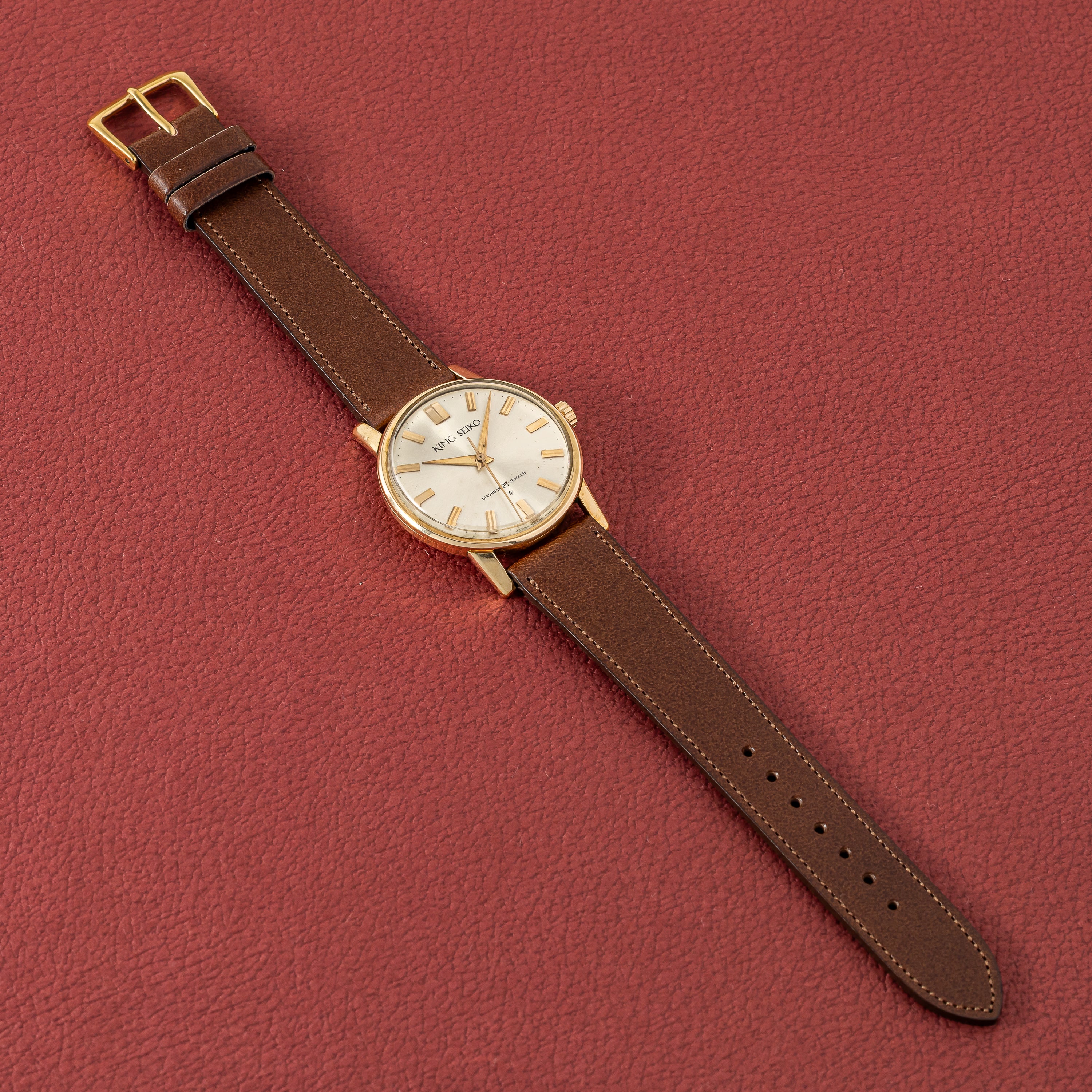 キングセイコーファーストモデル 1961年製 SD文字盤 Ref.J14102E