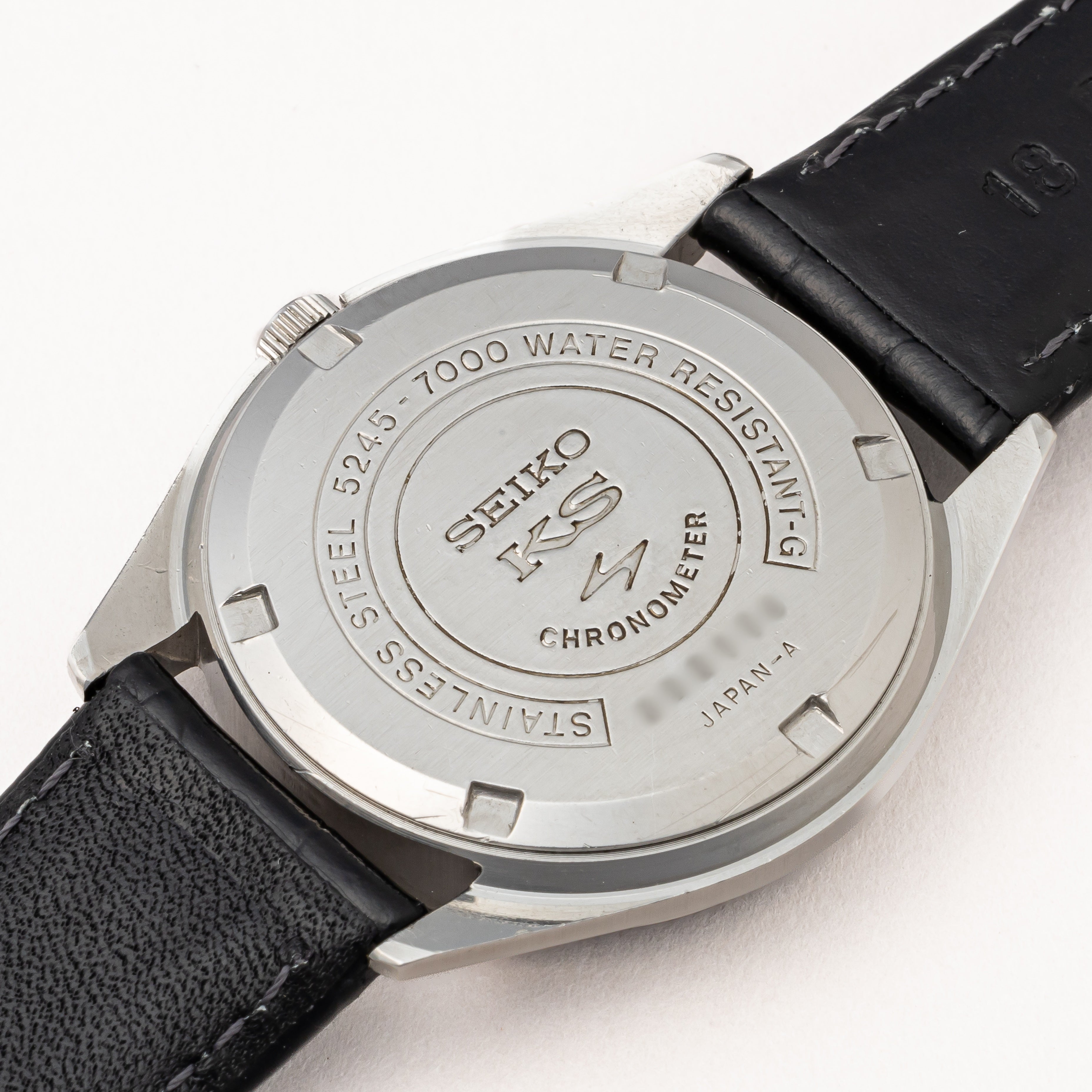 キングセイコー スペシャル 1972年製 クロノメーター ハイビート Ref.5245-7000