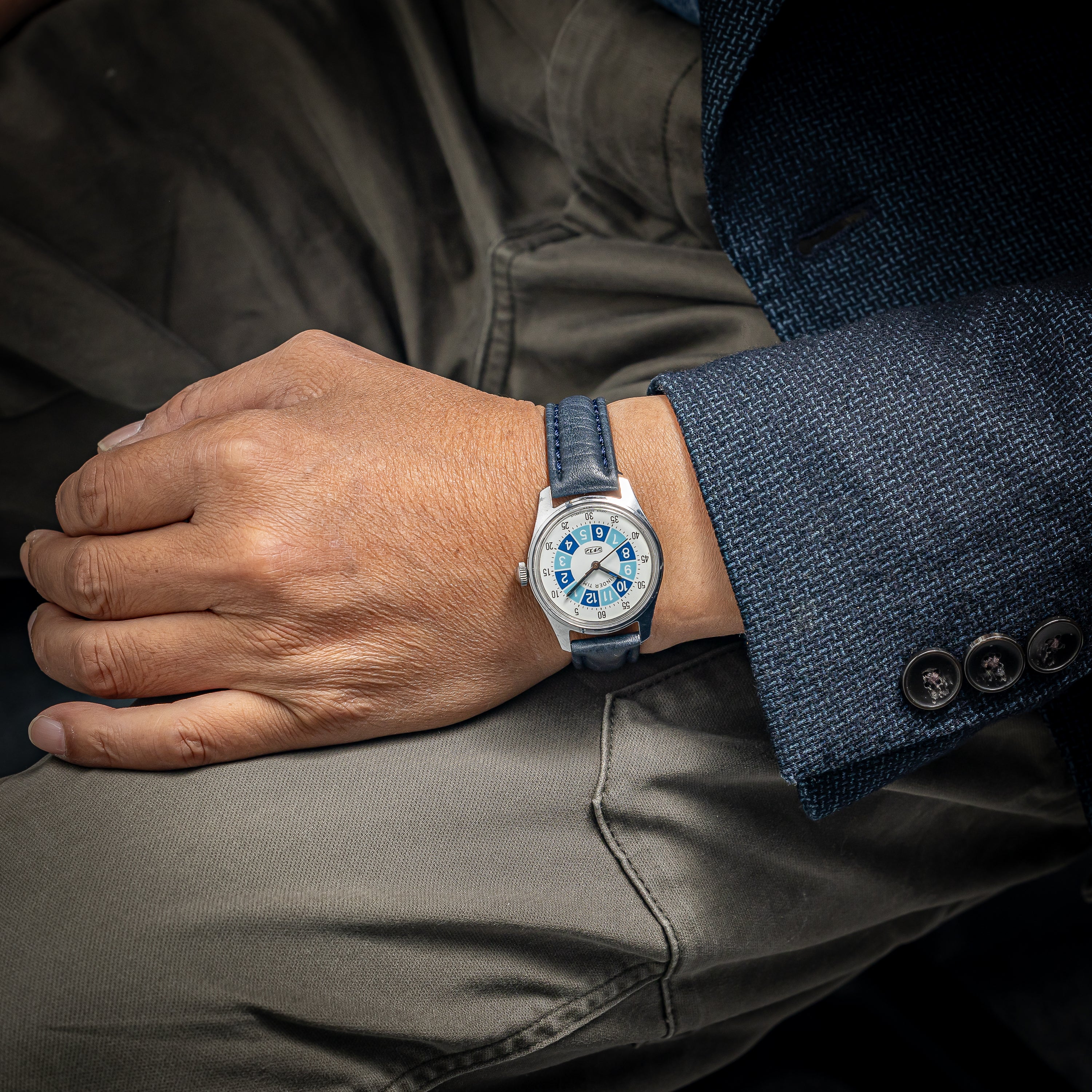 シチズン キンダータイム 1973年製 Ref.4-020448 YD