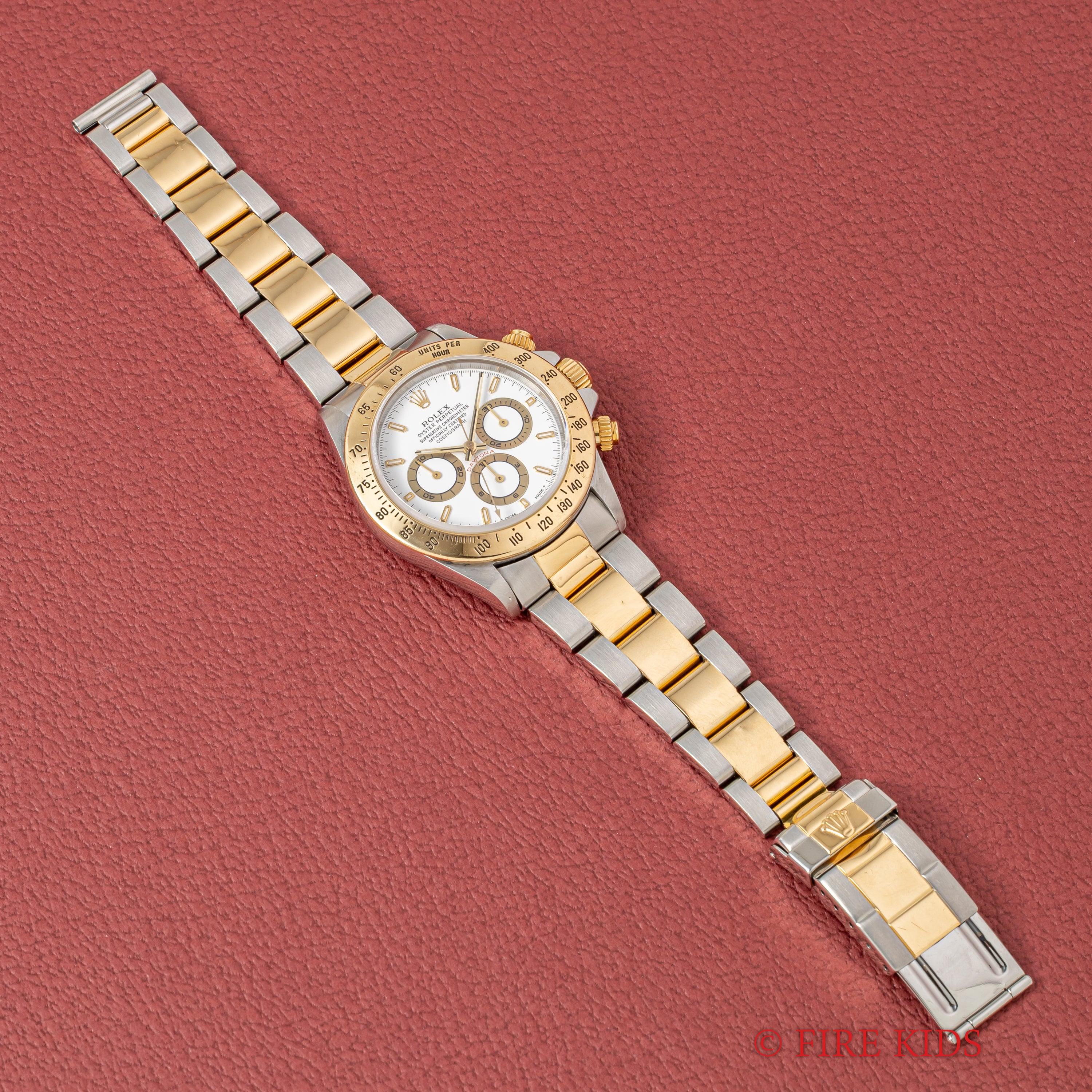 ロレックス デイトナ 1994~1995年製 Ref.16523 エルプリメロ Cal.4030 W番