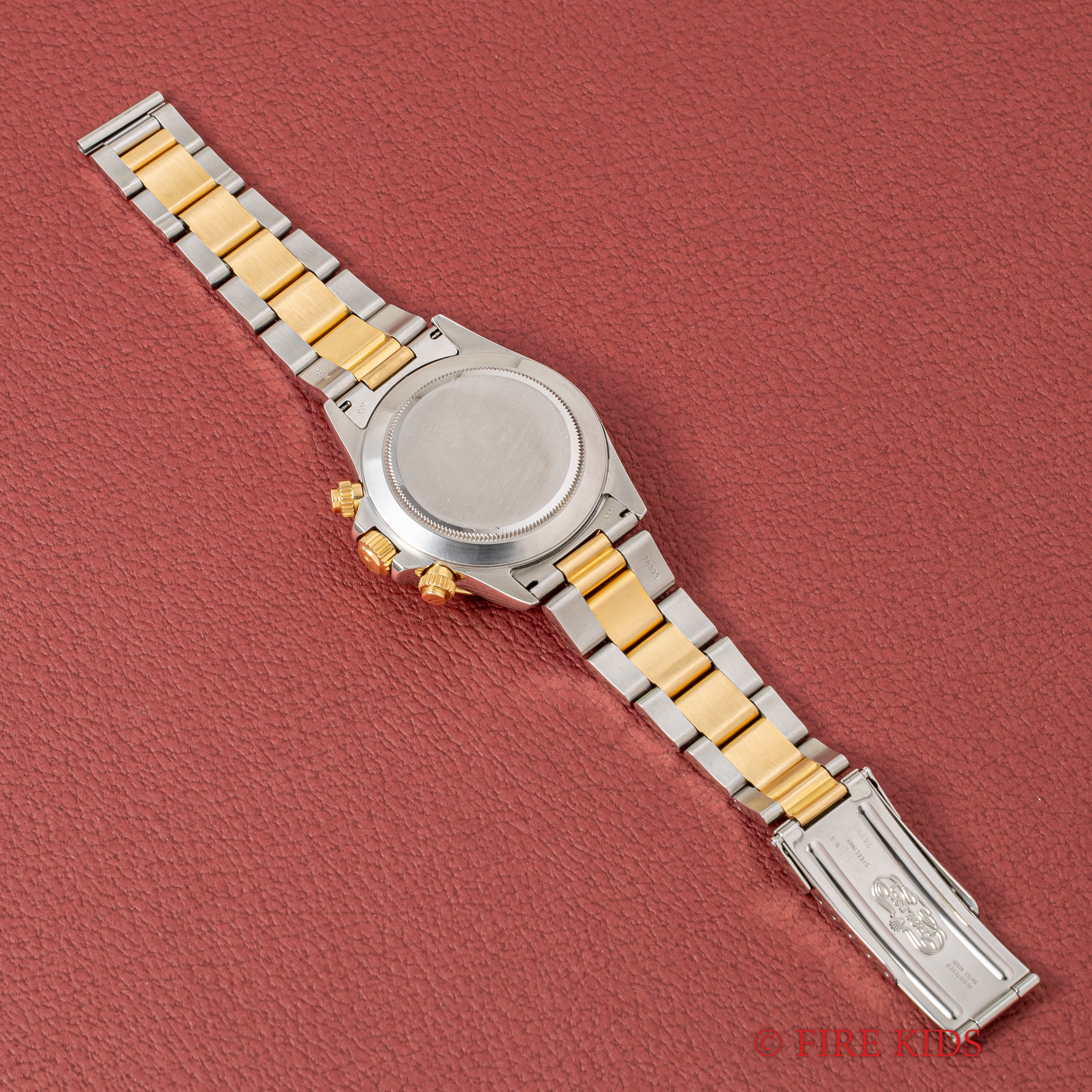 ロレックス デイトナ 1994~1995年製 Ref.16523 エルプリメロ Cal.4030 W番