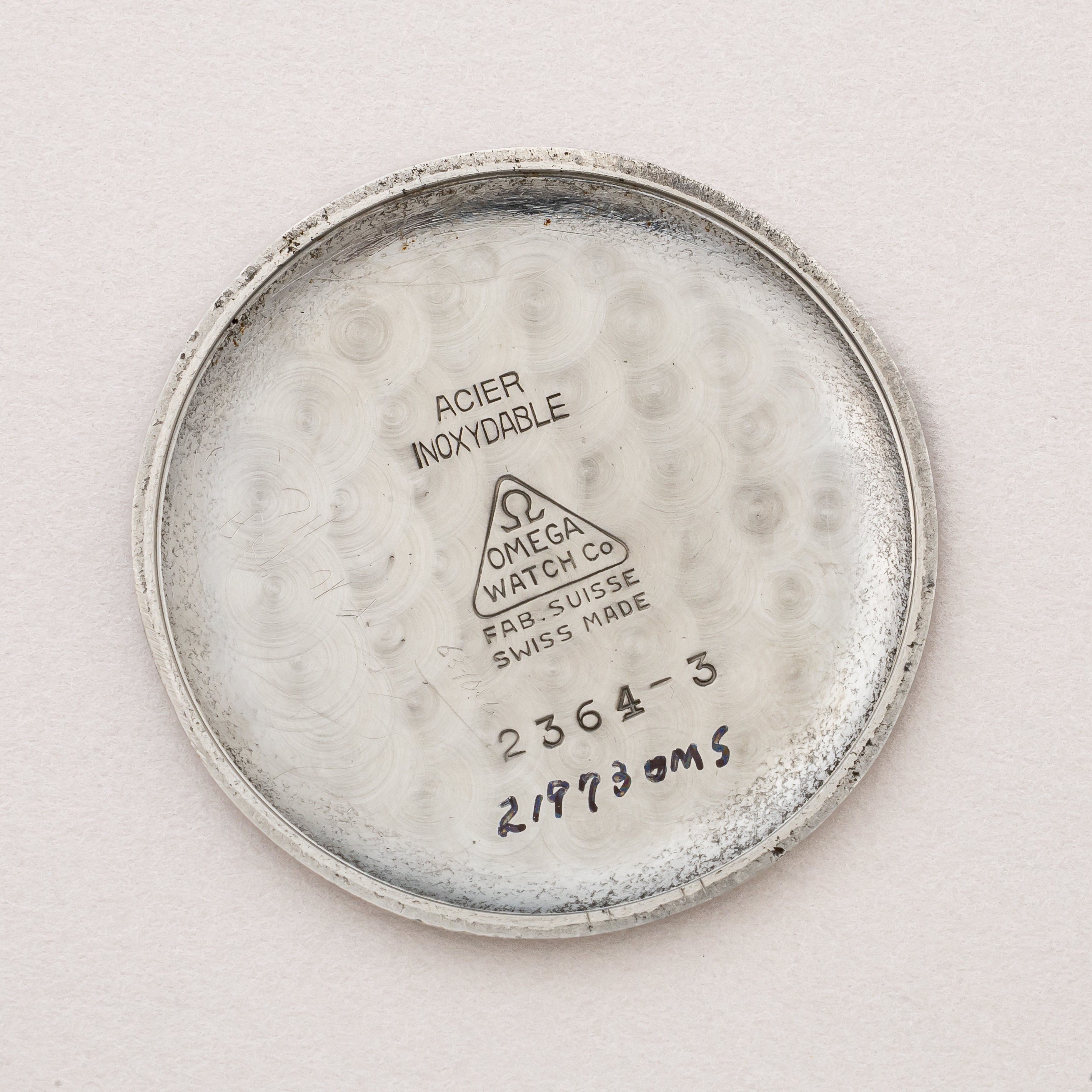 オメガ 30mmキャリバー クロノメーター 1944~46年製 Ref.2364-3 Cal.30T2RG 純正尾錠付き